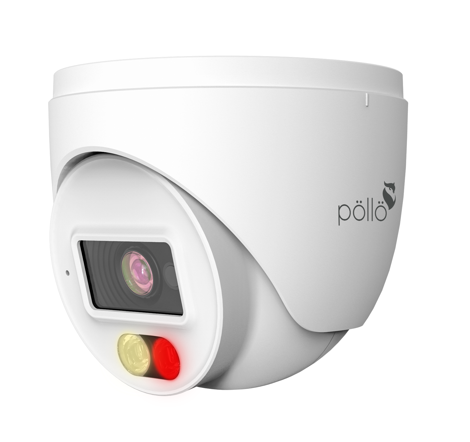 4 MegaPixel Dual-Light Network Dome Camera