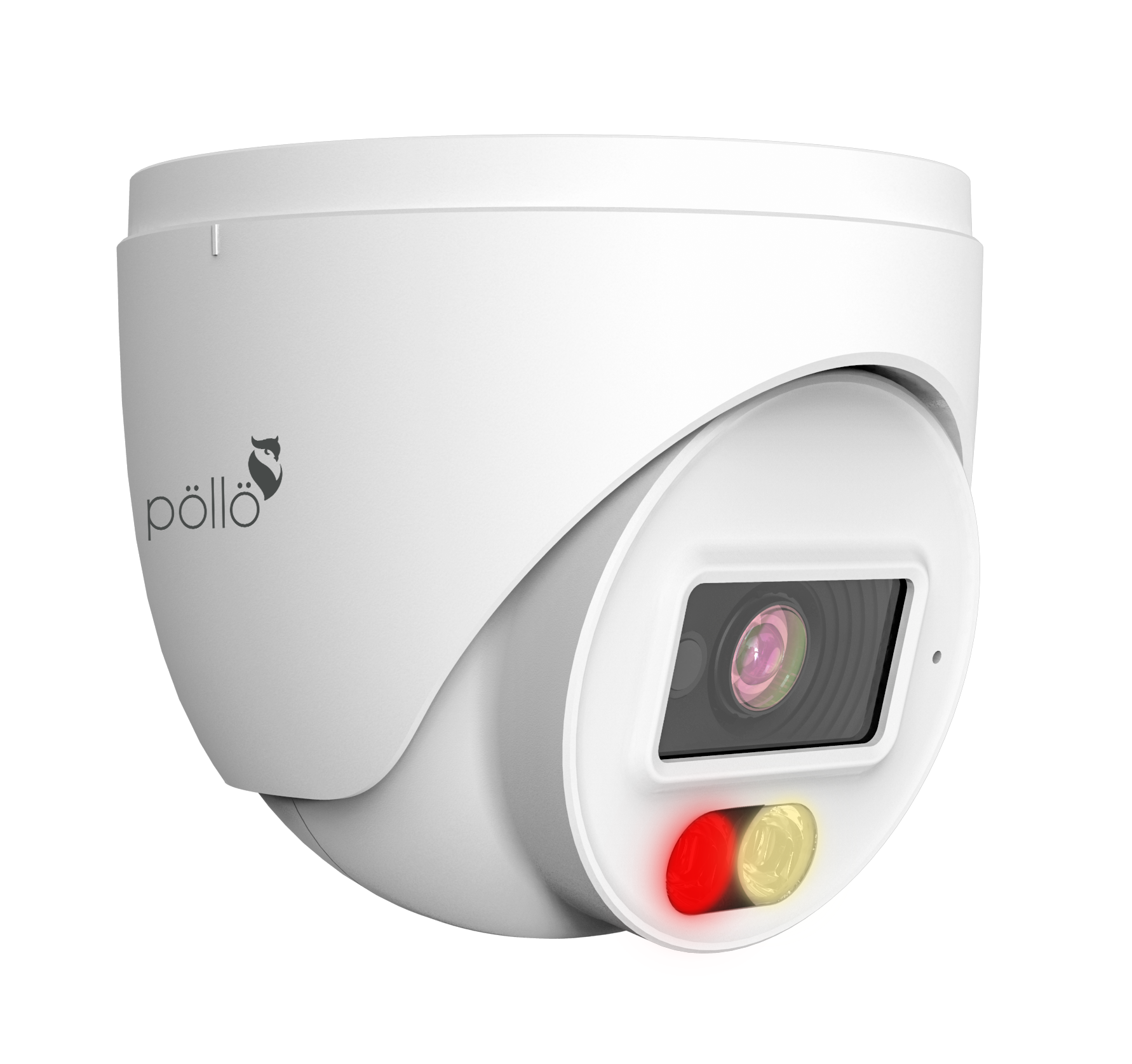 4 MegaPixel Dual-Light Network Dome Camera