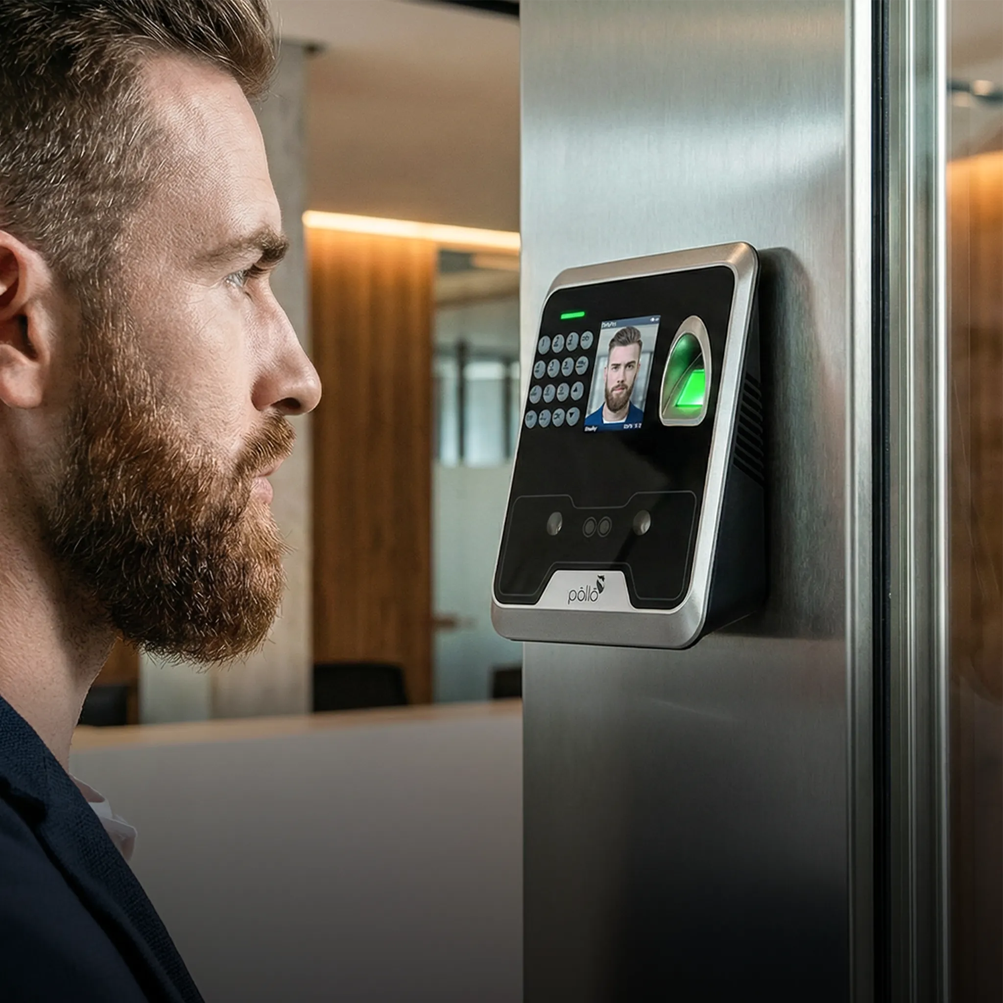 FaceSlim - Face & Fingerprint Biometric Device