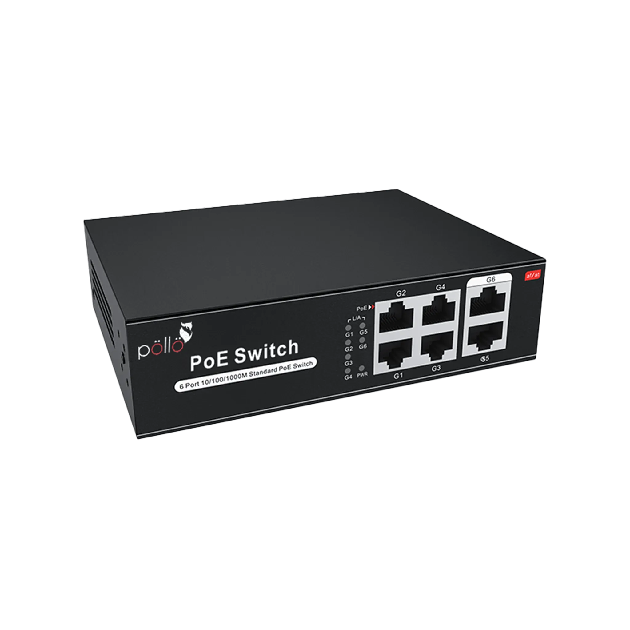 6-Port Gigabit PoE Network Switch