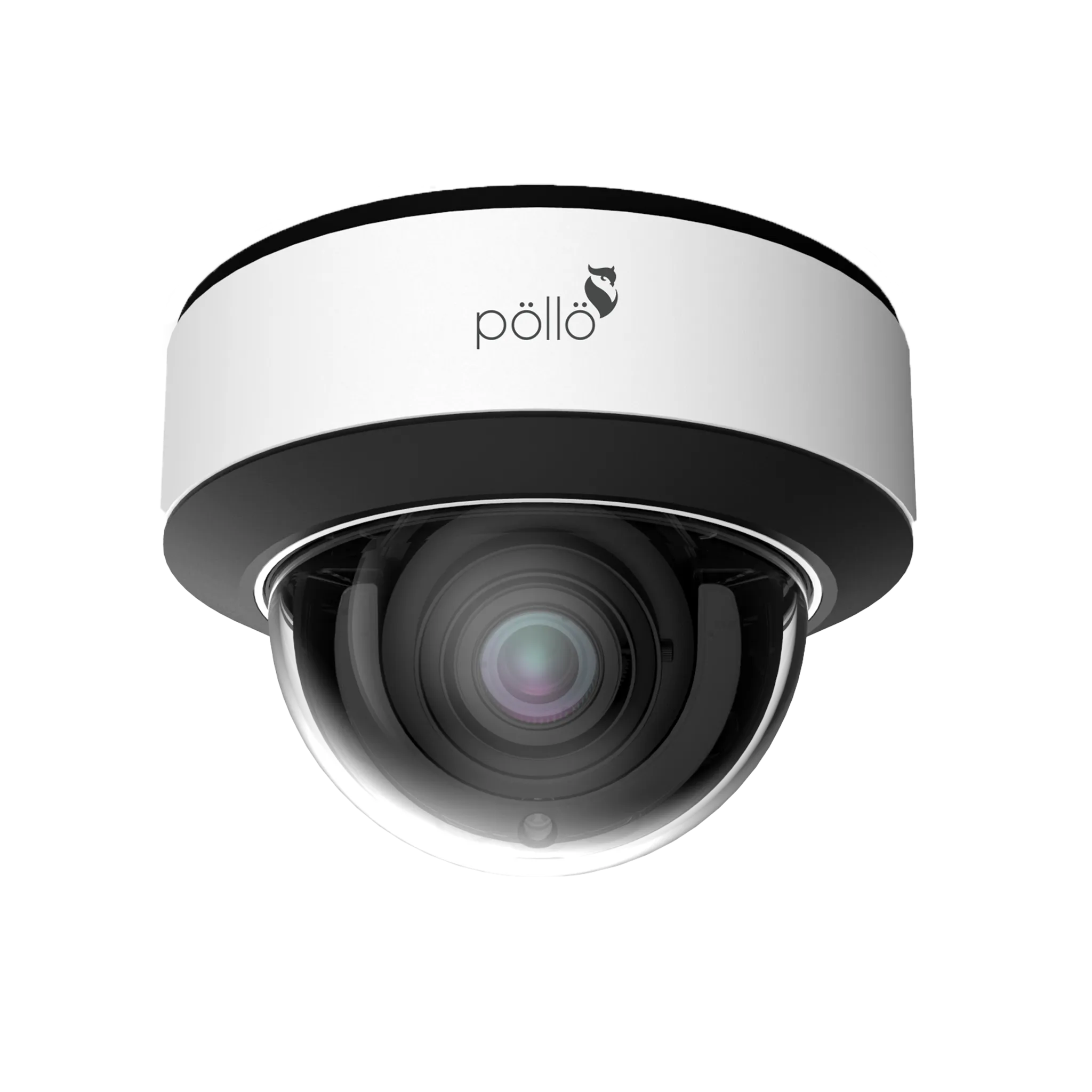 8 Megapixel Network Vandal Proof Dome Motorized Camera