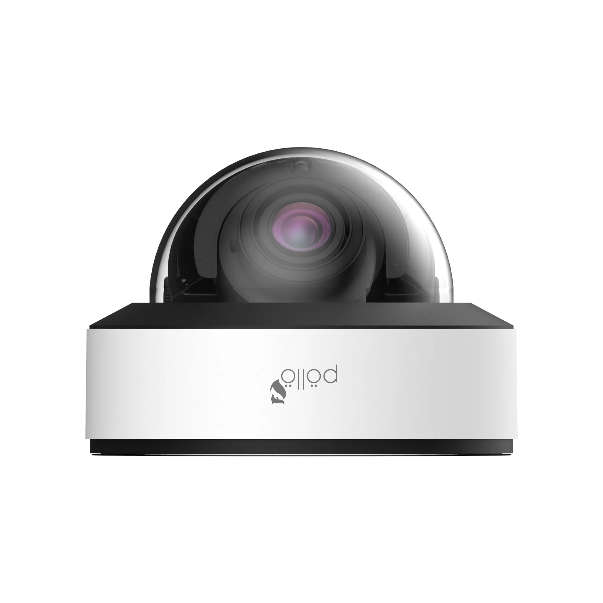 4 Megapixel AI Network Vandal Proof Dome Camera