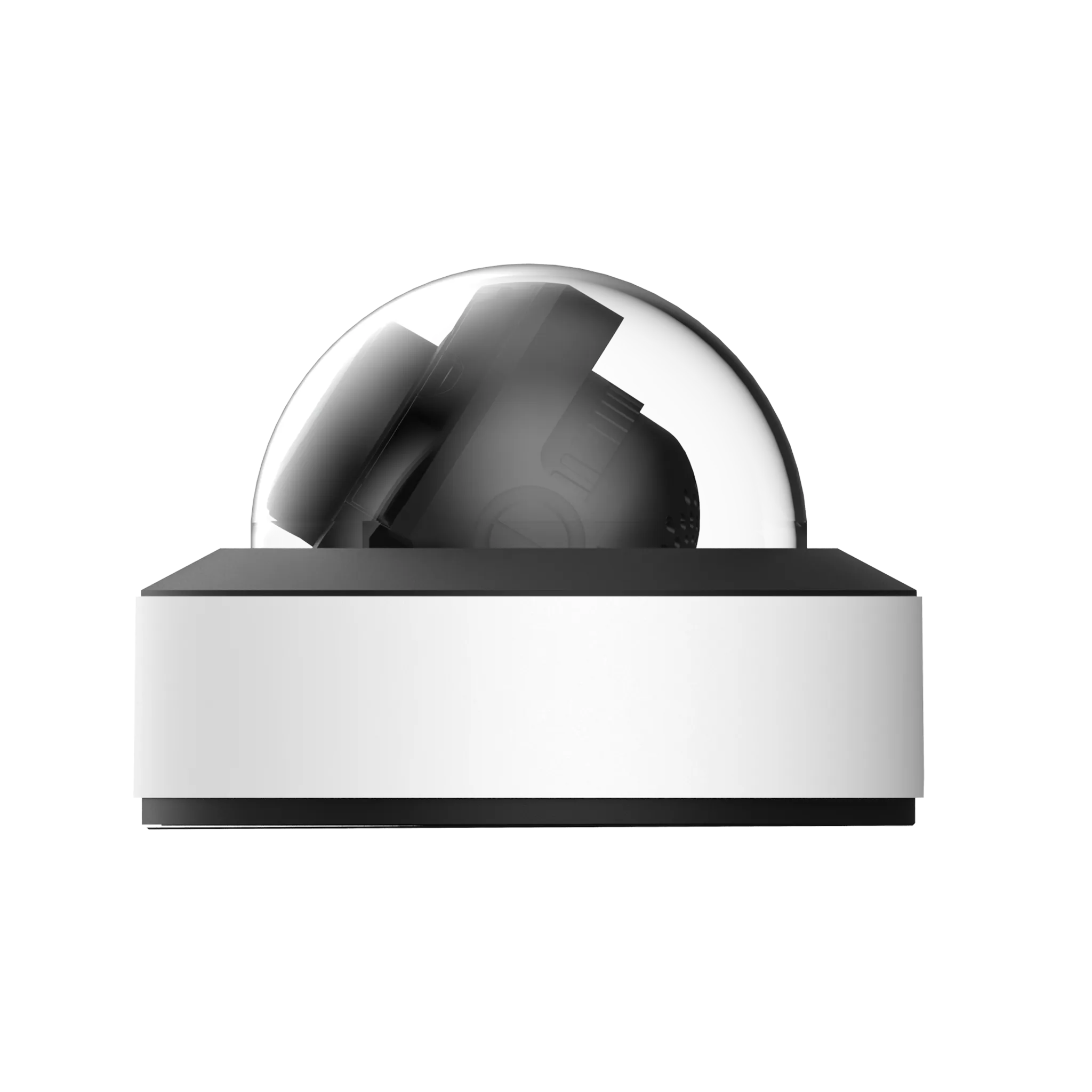 4 Megapixel AI Network Vandal Proof Dome Camera