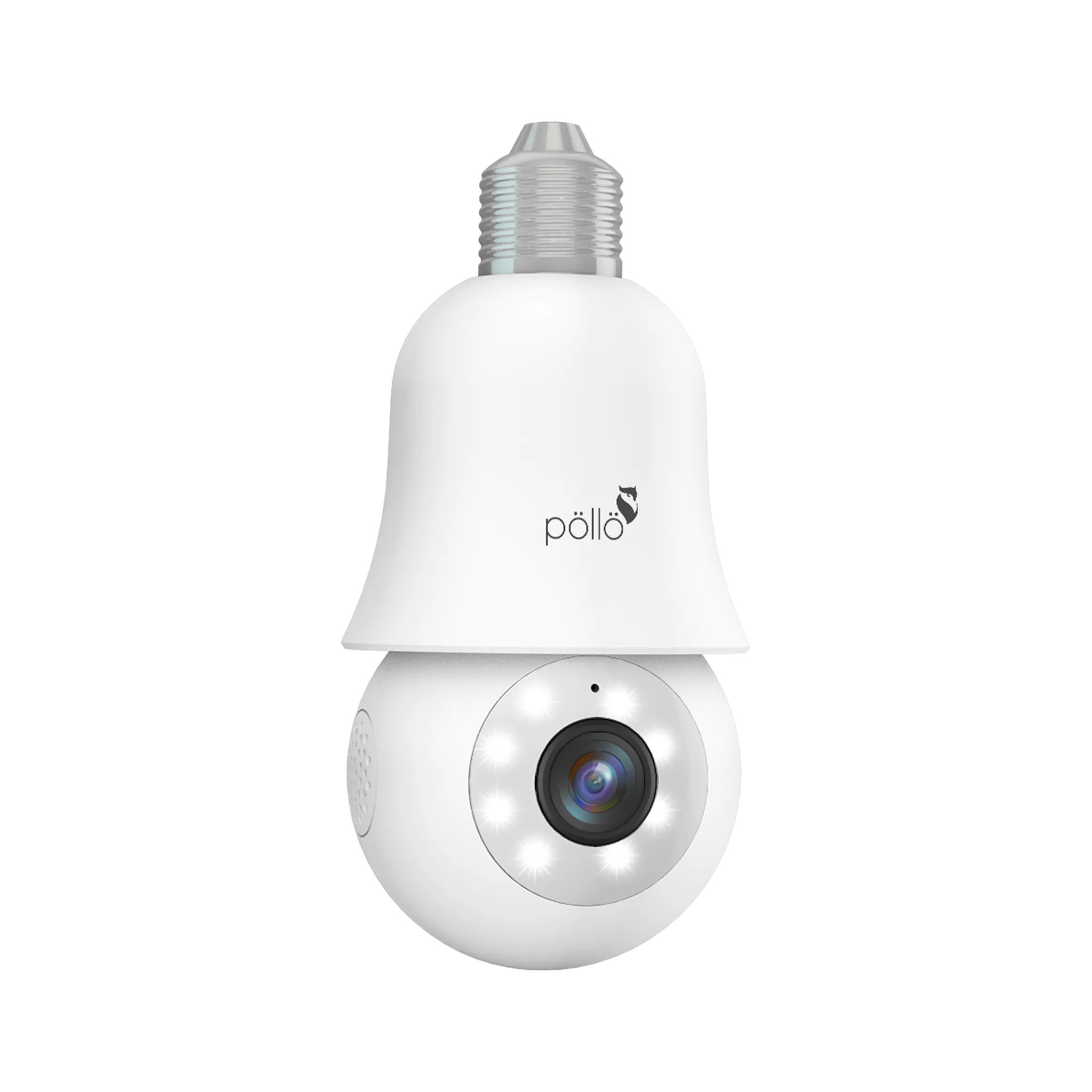 Guardian Bulb - 3MP Smart Wi-Fi Bulb PT Camera