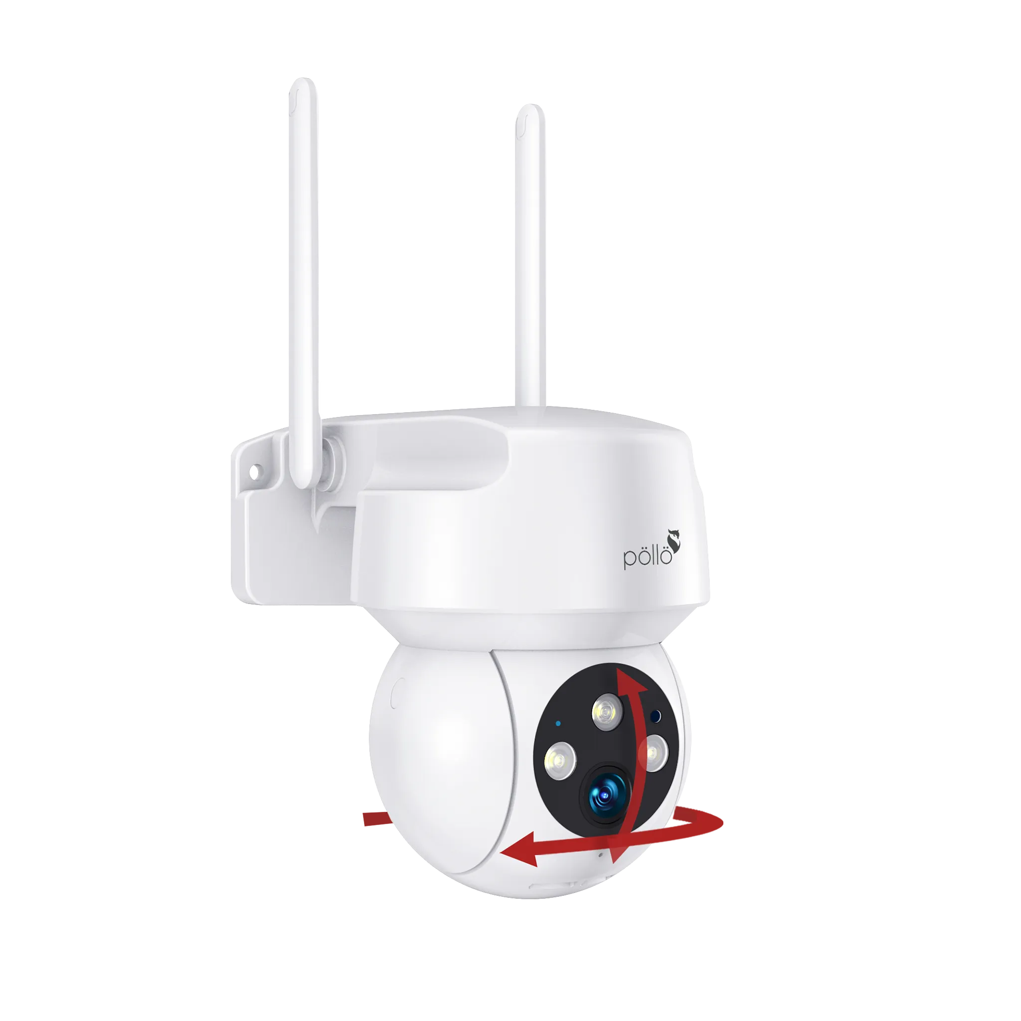 Guardian Apex 360° - 3MP Smart WiFi Outdoor PT Camera