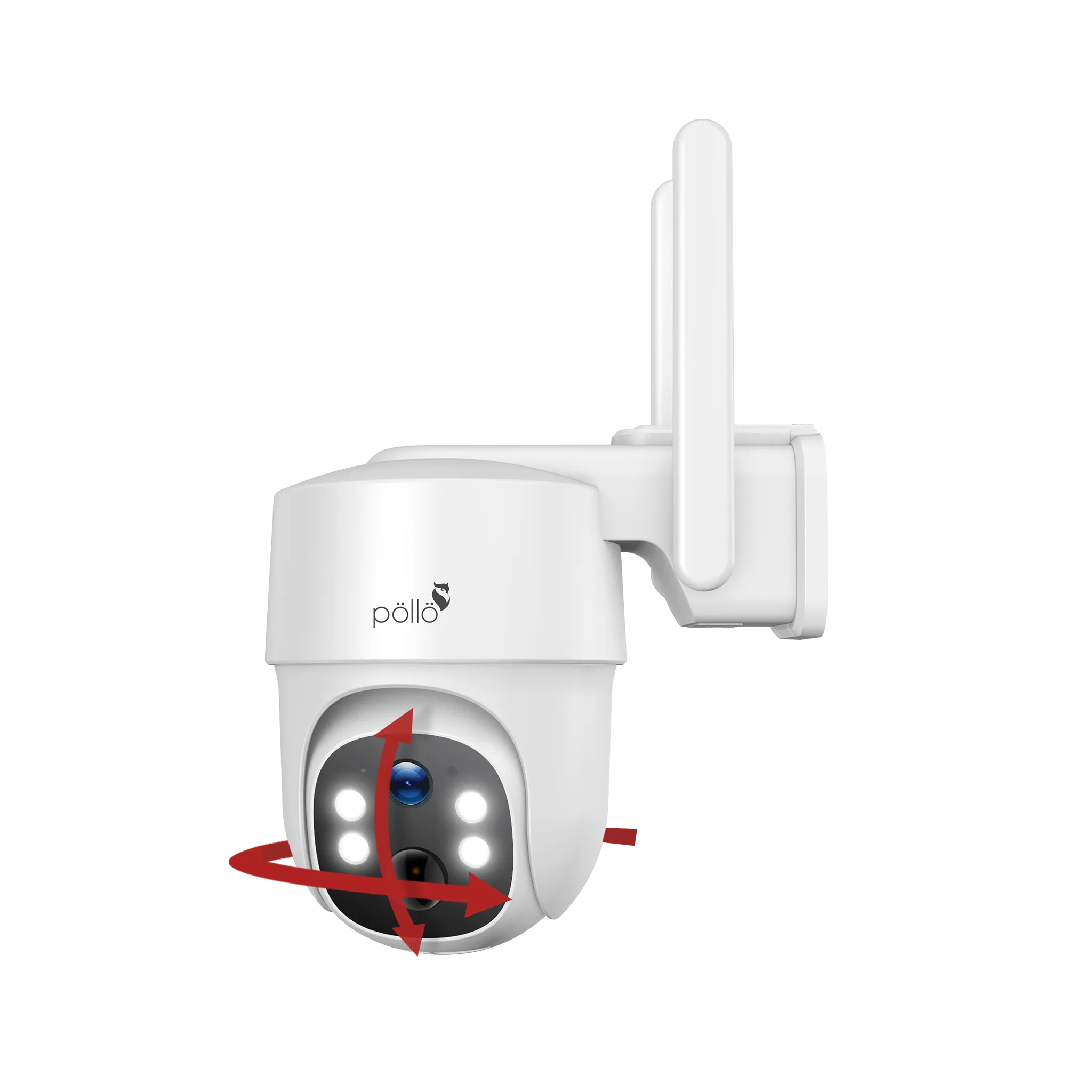 Guardian Shield 4G - 3MP Solar Powered 4G Outdoor PT Camera