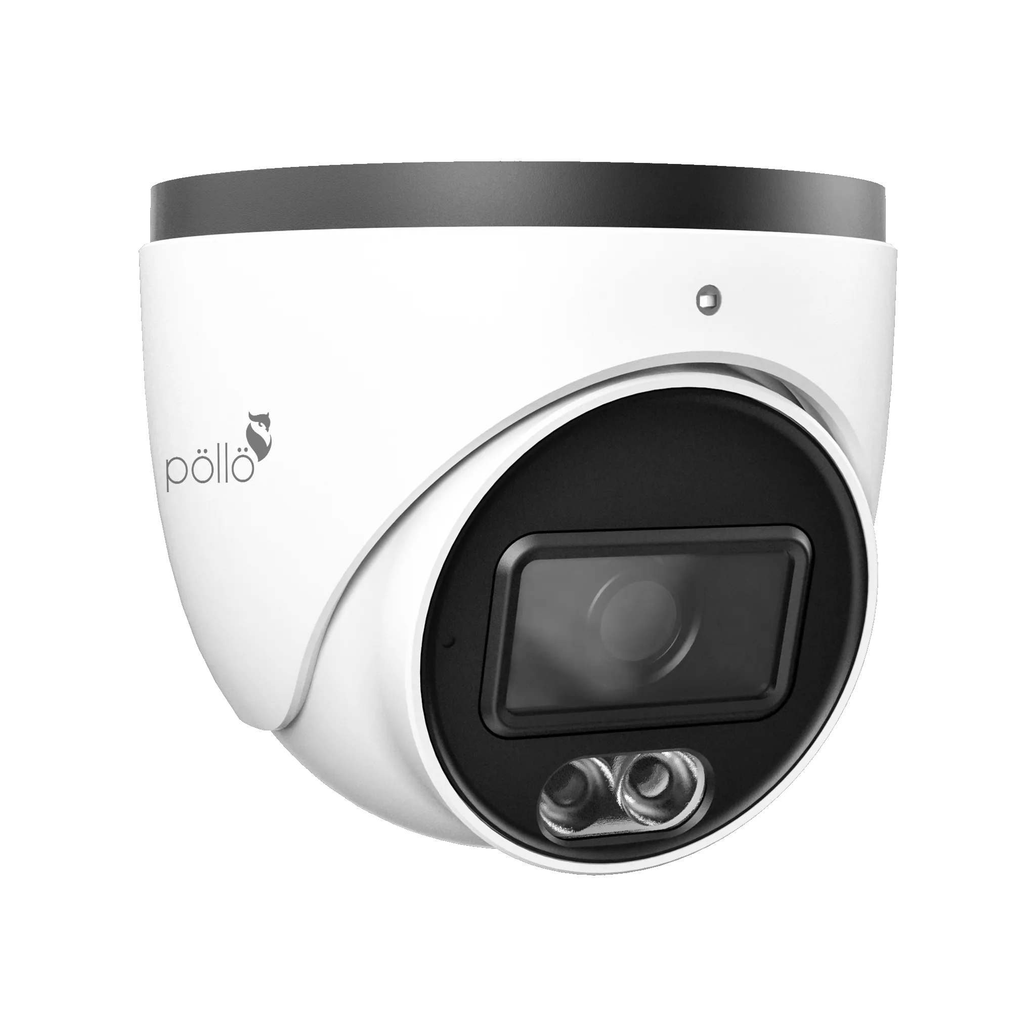 6 Megapixel Dual-Light Network Dome Camera