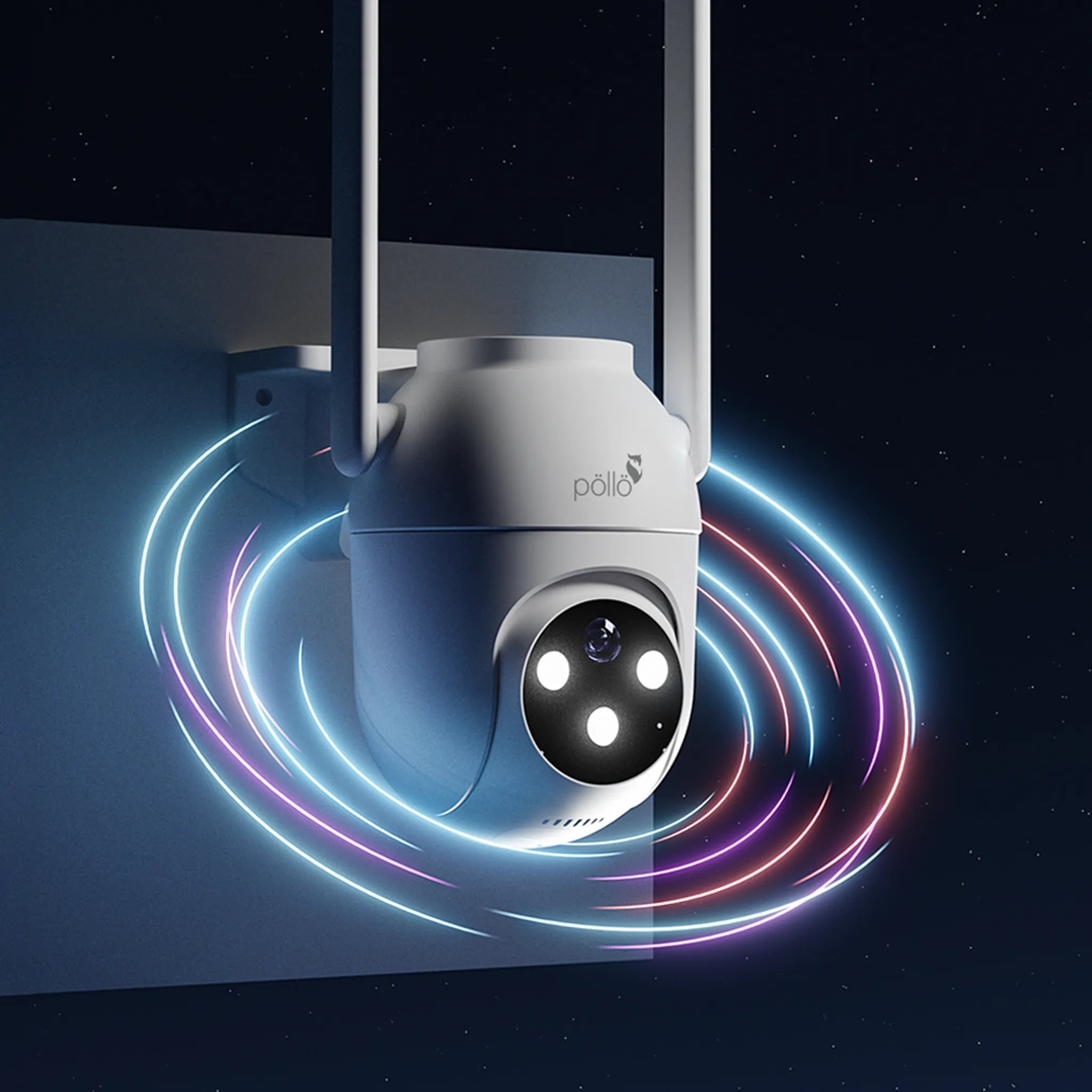 Guardian Apex 4G - 3MP Smart 4G Outdoor PT Camera