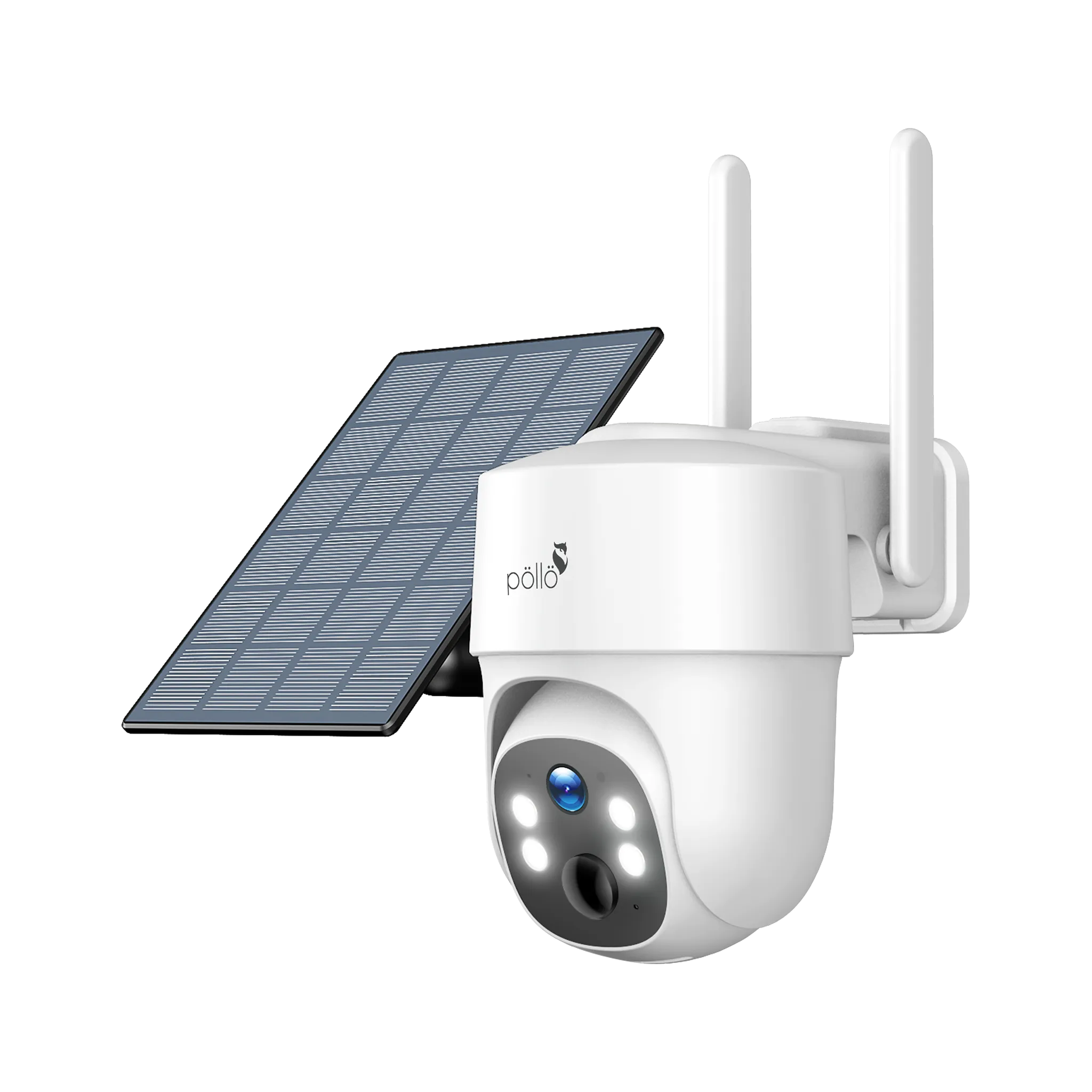 Guardian Shield 4G - 3MP Solar Powered 4G Outdoor PT Camera