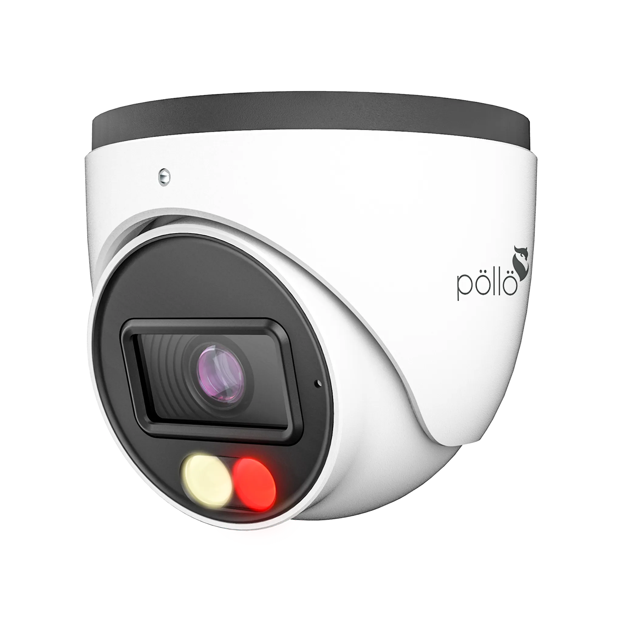 6 Megapixel Dual-Light Network Dome Camera