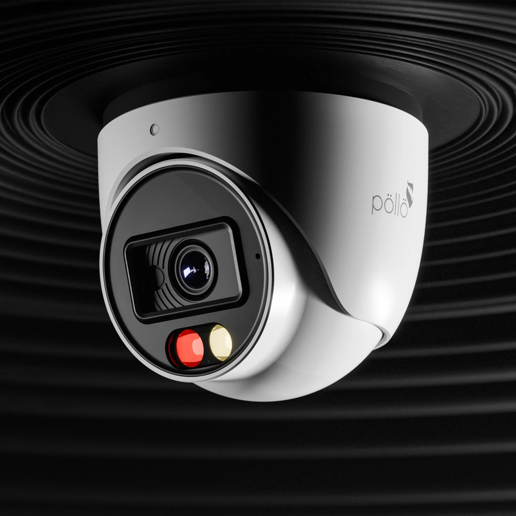8 Megapixel Dual-Light Network Dome Camera