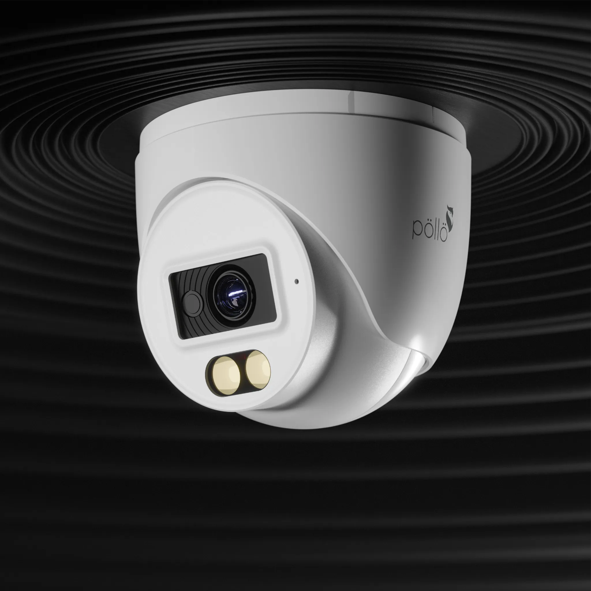 5 Megapixel Full Color FHD Dome Camera