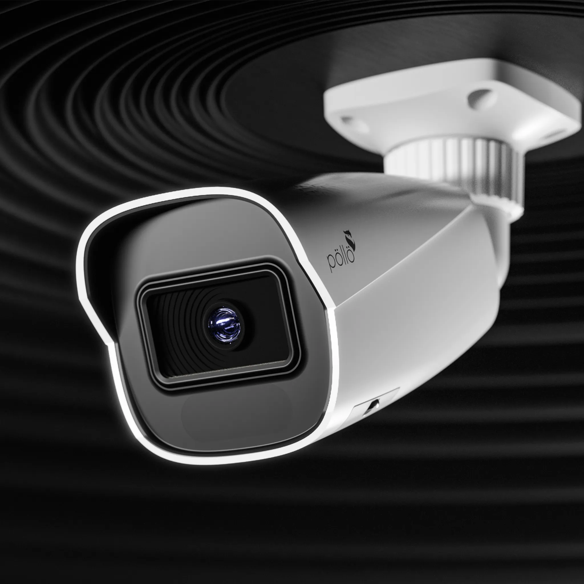 5 Megapixel AI Network Bullet Motorized Camera