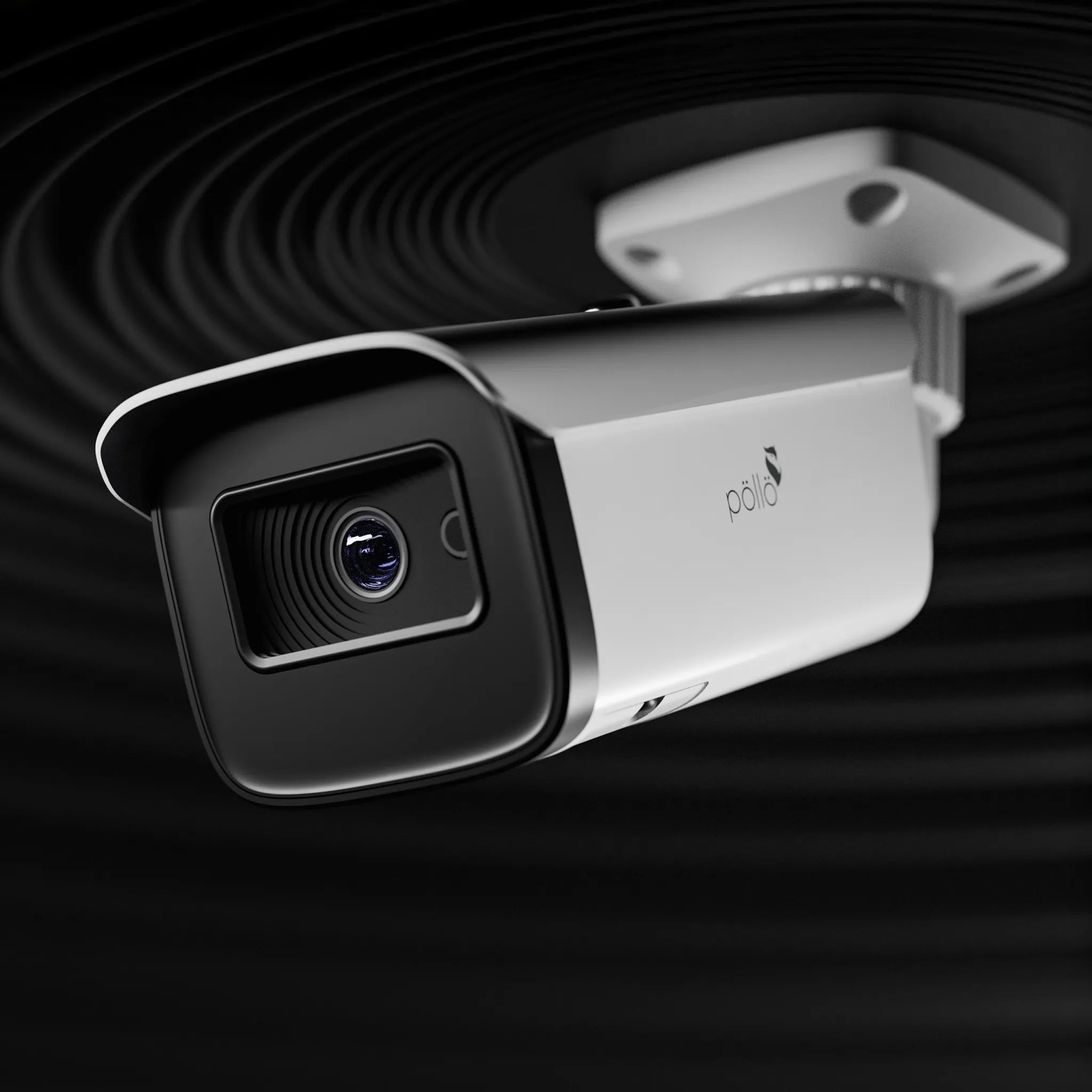 4 Megapixel Network Bullet Motorized Camera