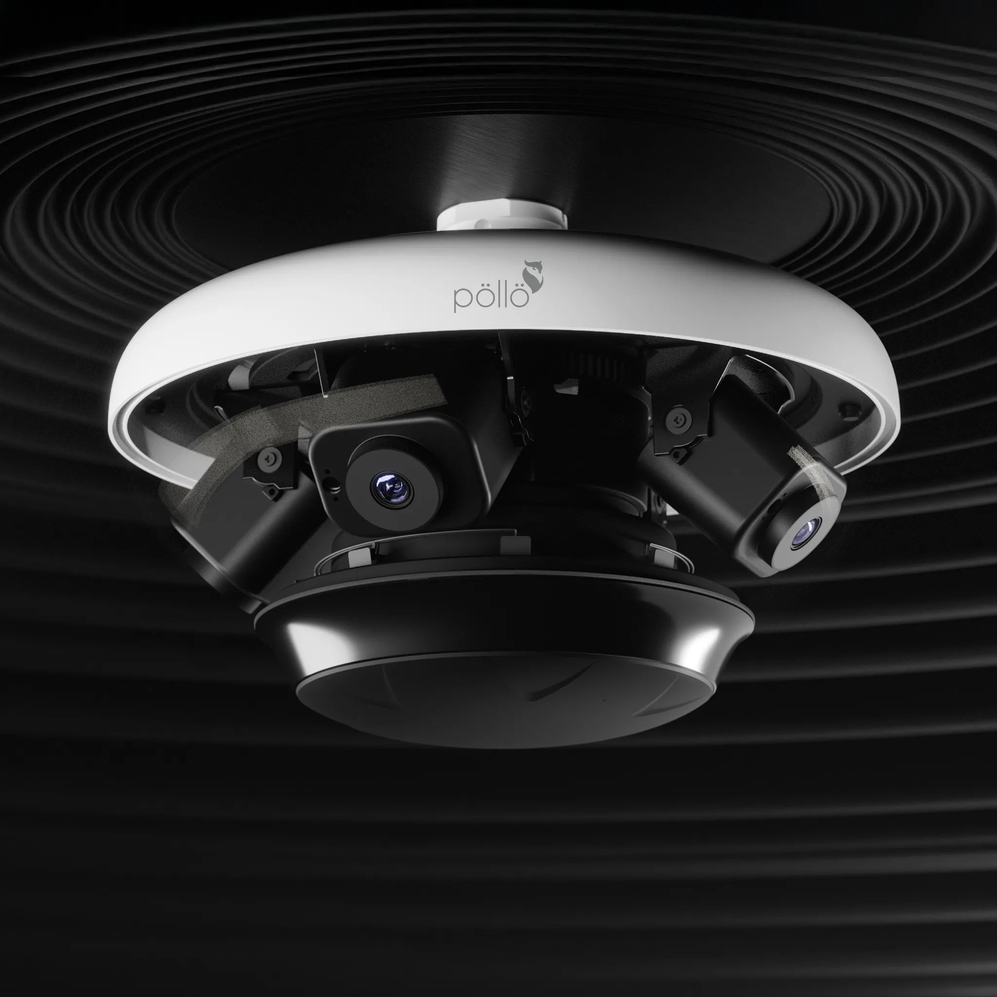 8 Megapixel Quad-Directional Panoramic Network Camera