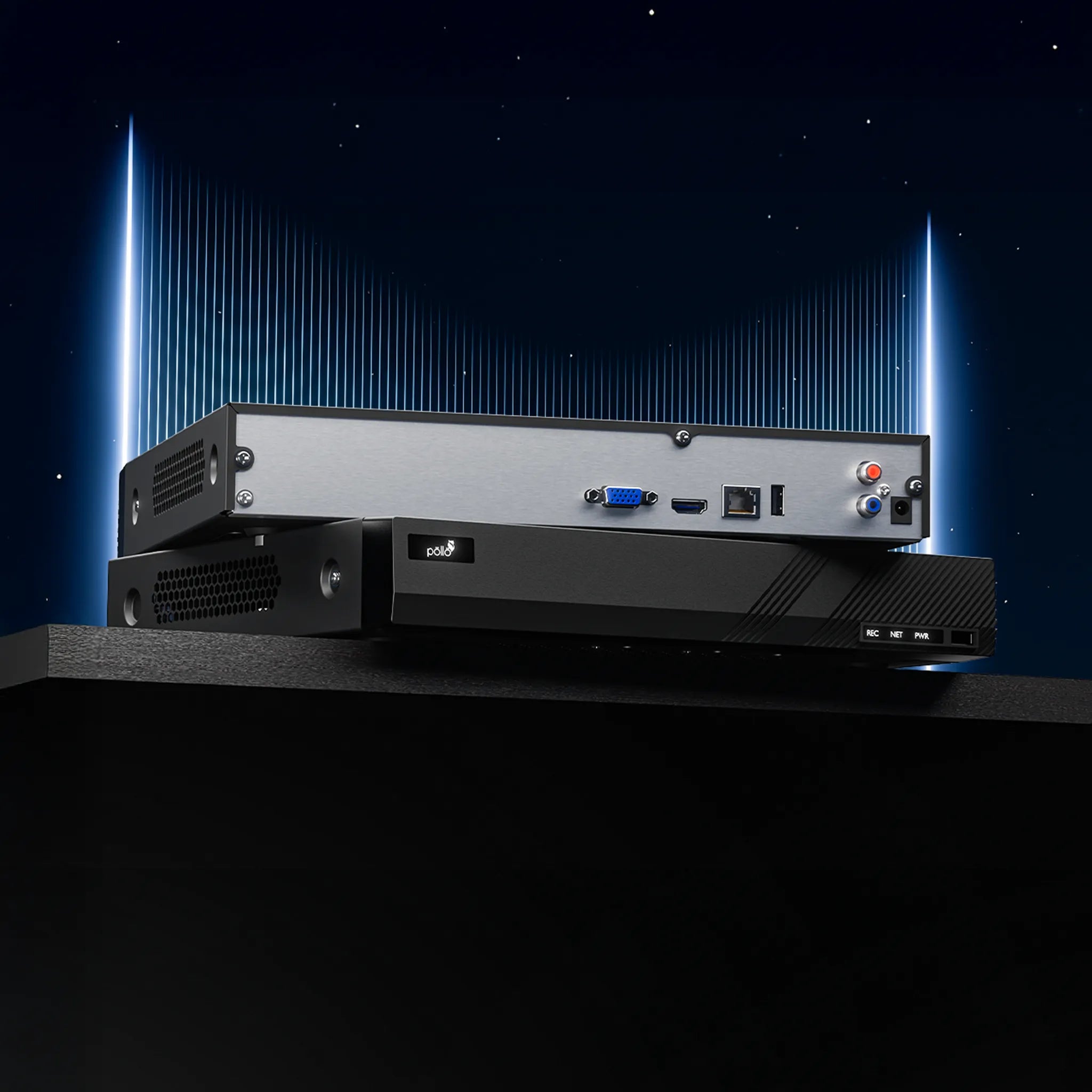 8 Megapixel 16 Channel 4K NVR with 1 HDD Slot