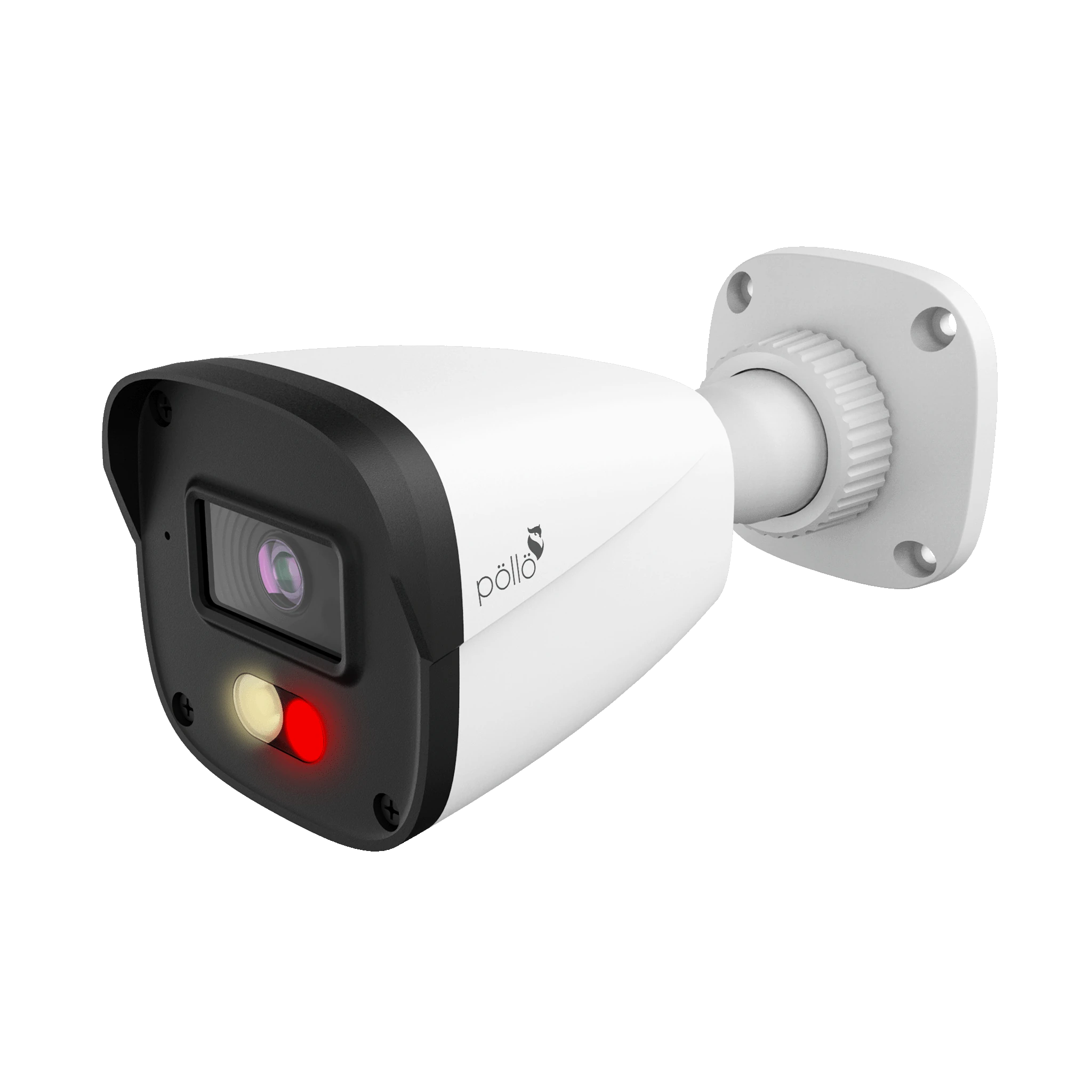 4 MegaPixel Dual-Light Network Bullet Camera