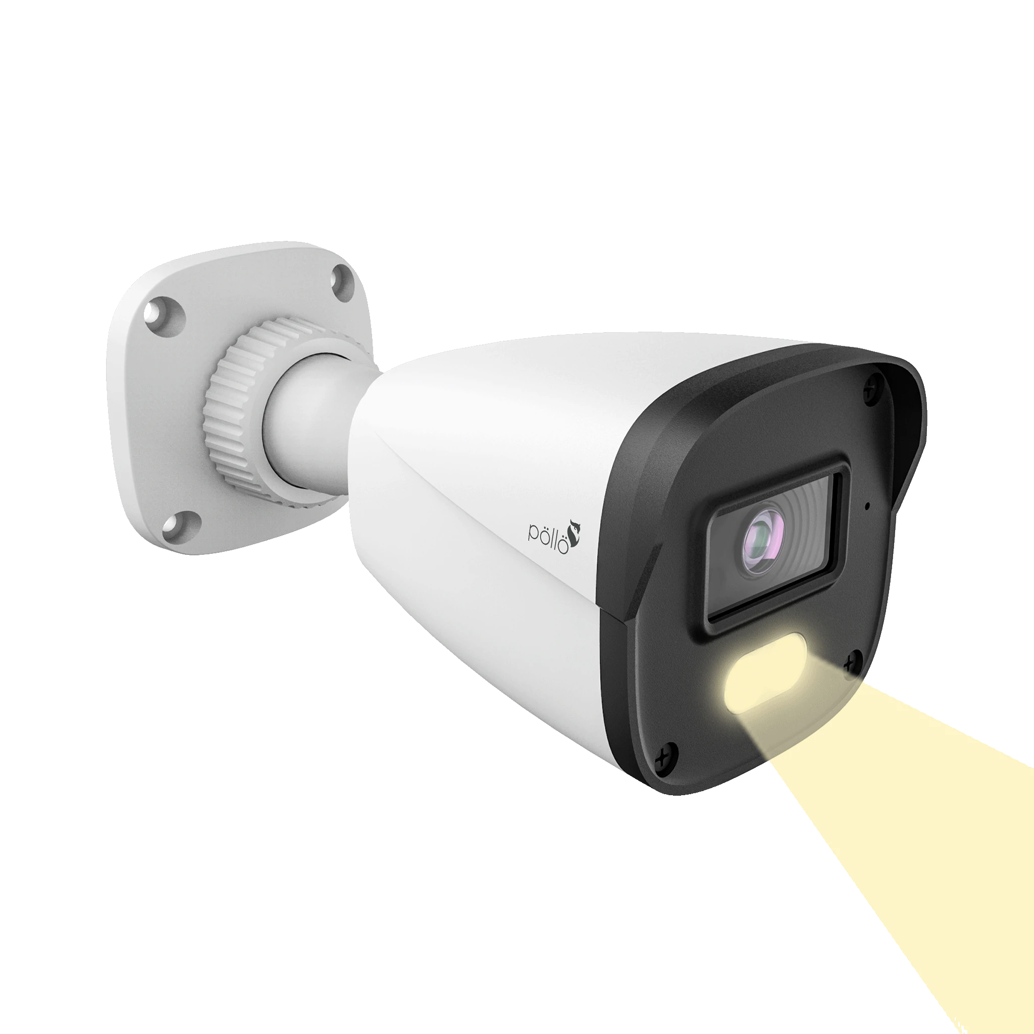 4 MegaPixel Dual-Light Network Bullet Camera