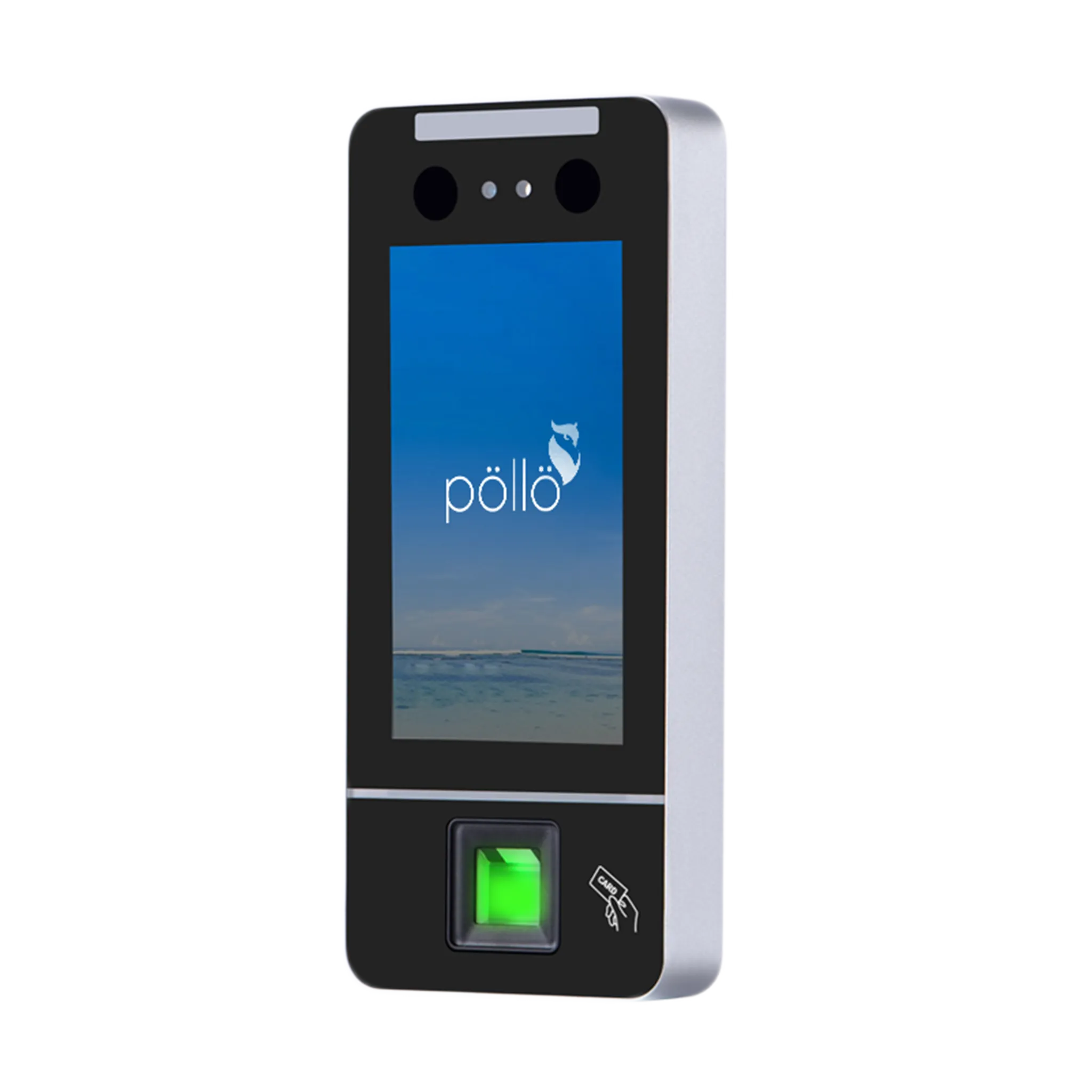 Face Smart - Visible Light Indoor Facial & Palm Recognition