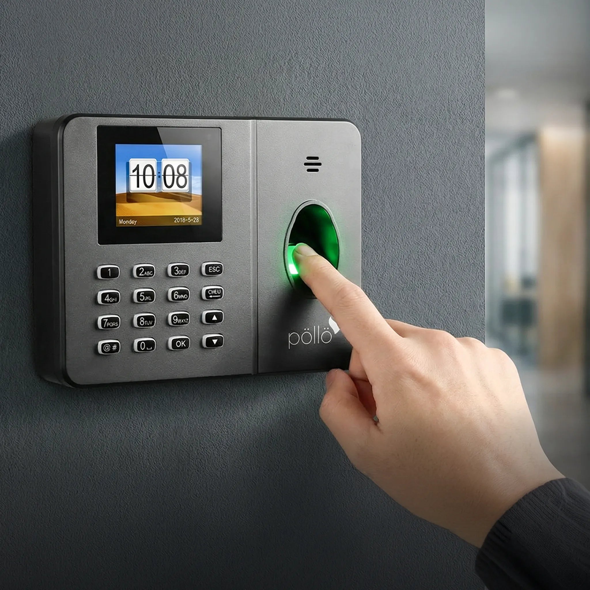 BioSlim - Fingerprint Biometric Device