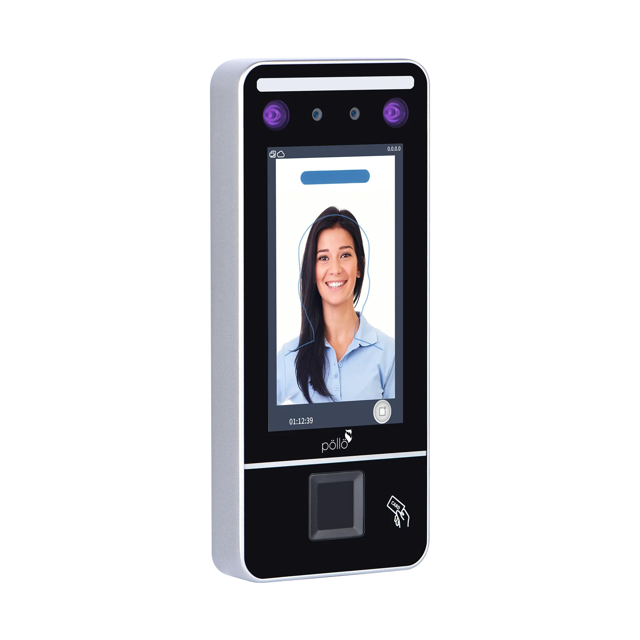 Face Smart - Visible Light Indoor Facial & Palm Recognition