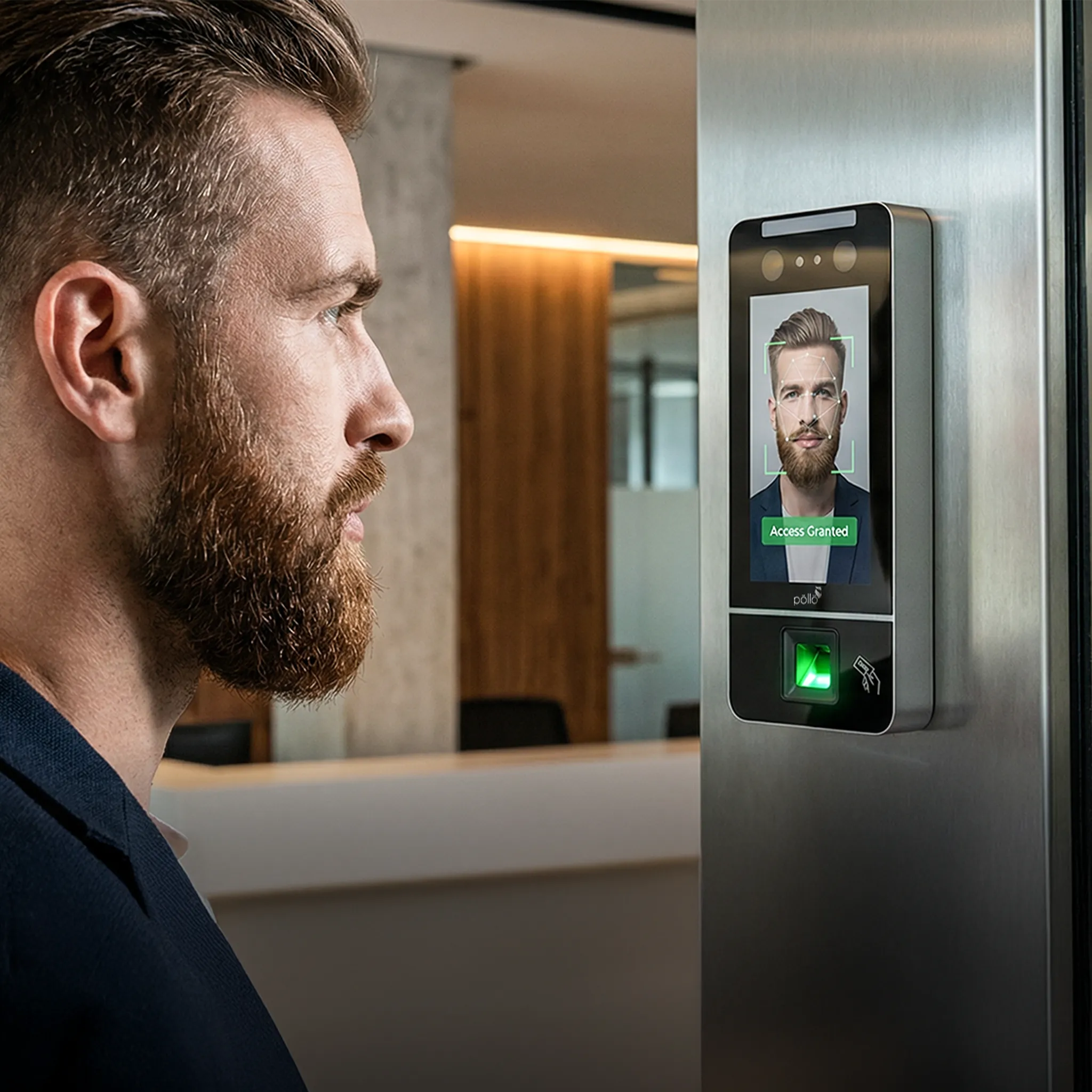 Face Smart+ - Visible Light Indoor Facial & Palm Recognition