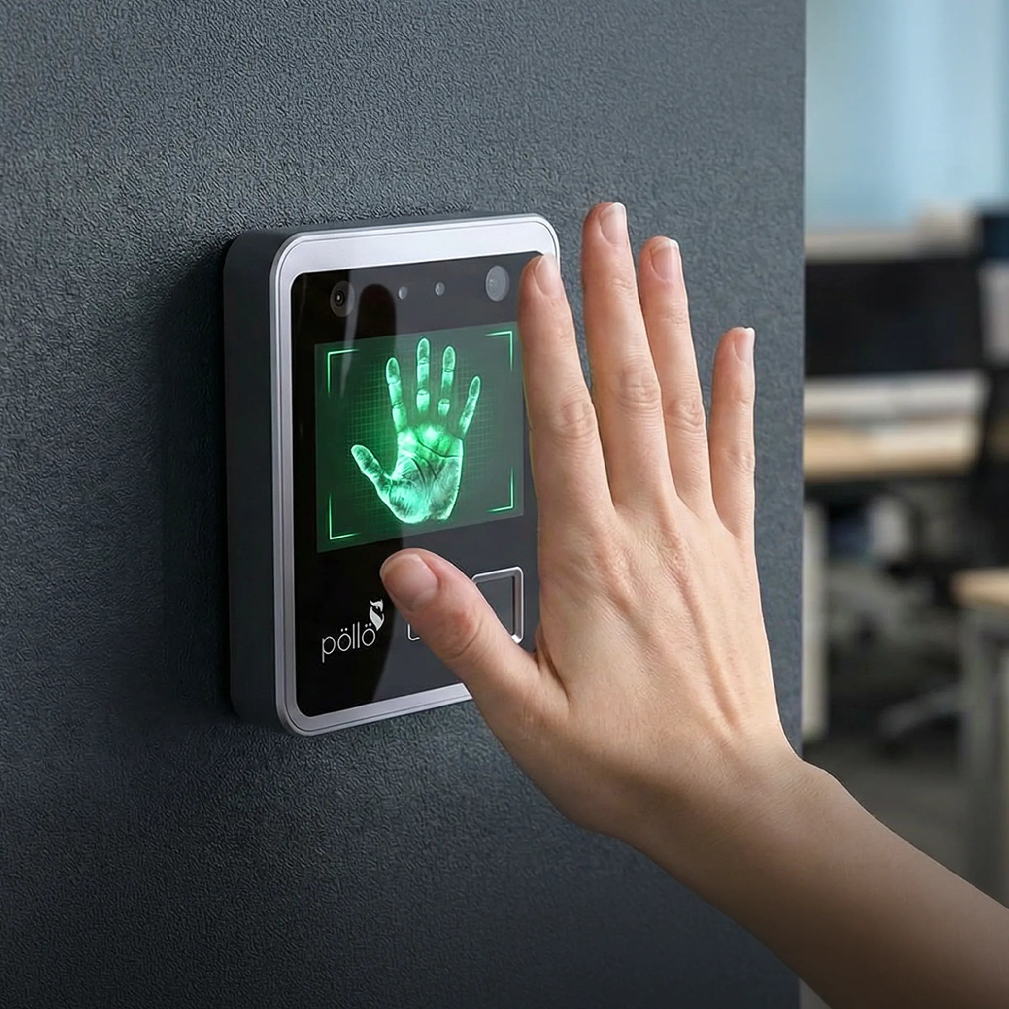 Palm Pro - Visible Light Indoor Facial & Palm Recognition