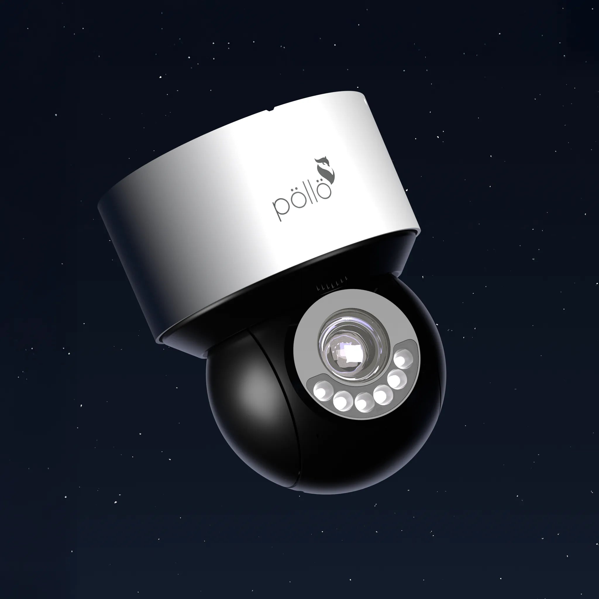 4 Megapixel 4x Mini PTZ Camera