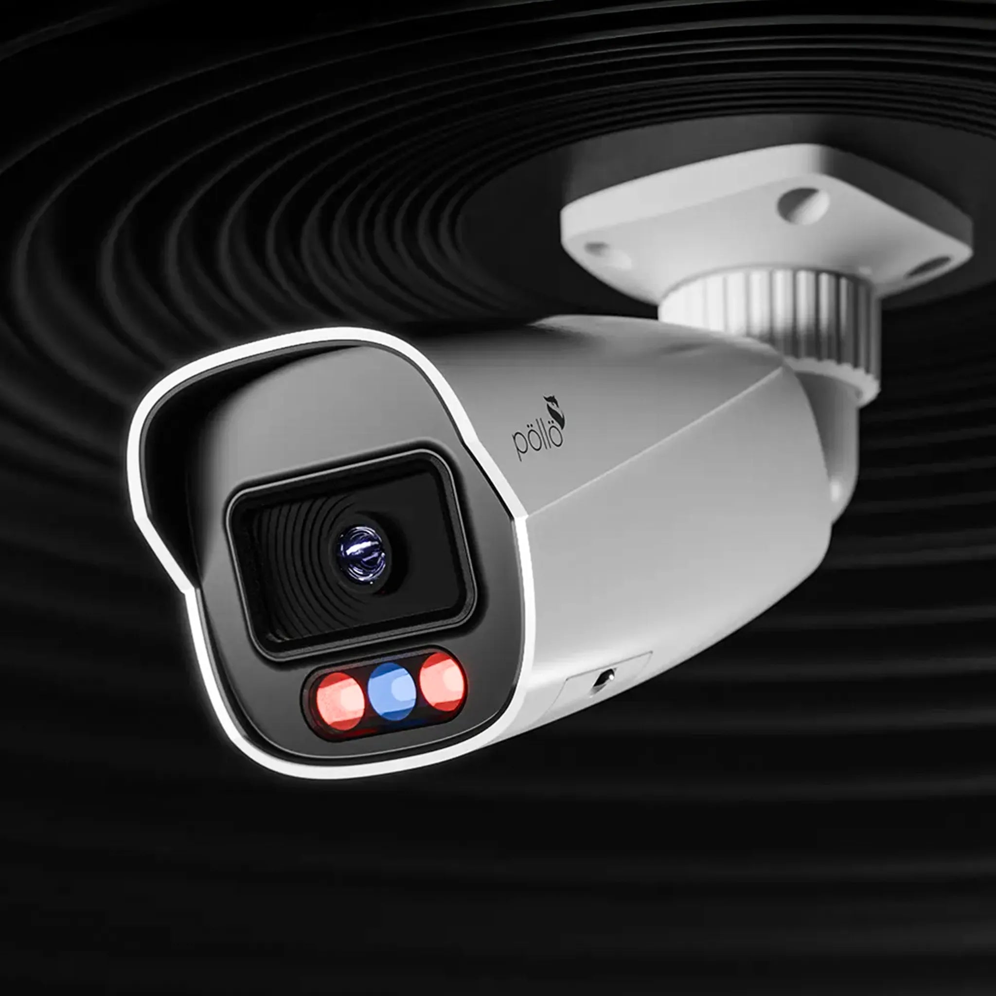 4 Megapixel Active Deterrence Network Bullet Camera