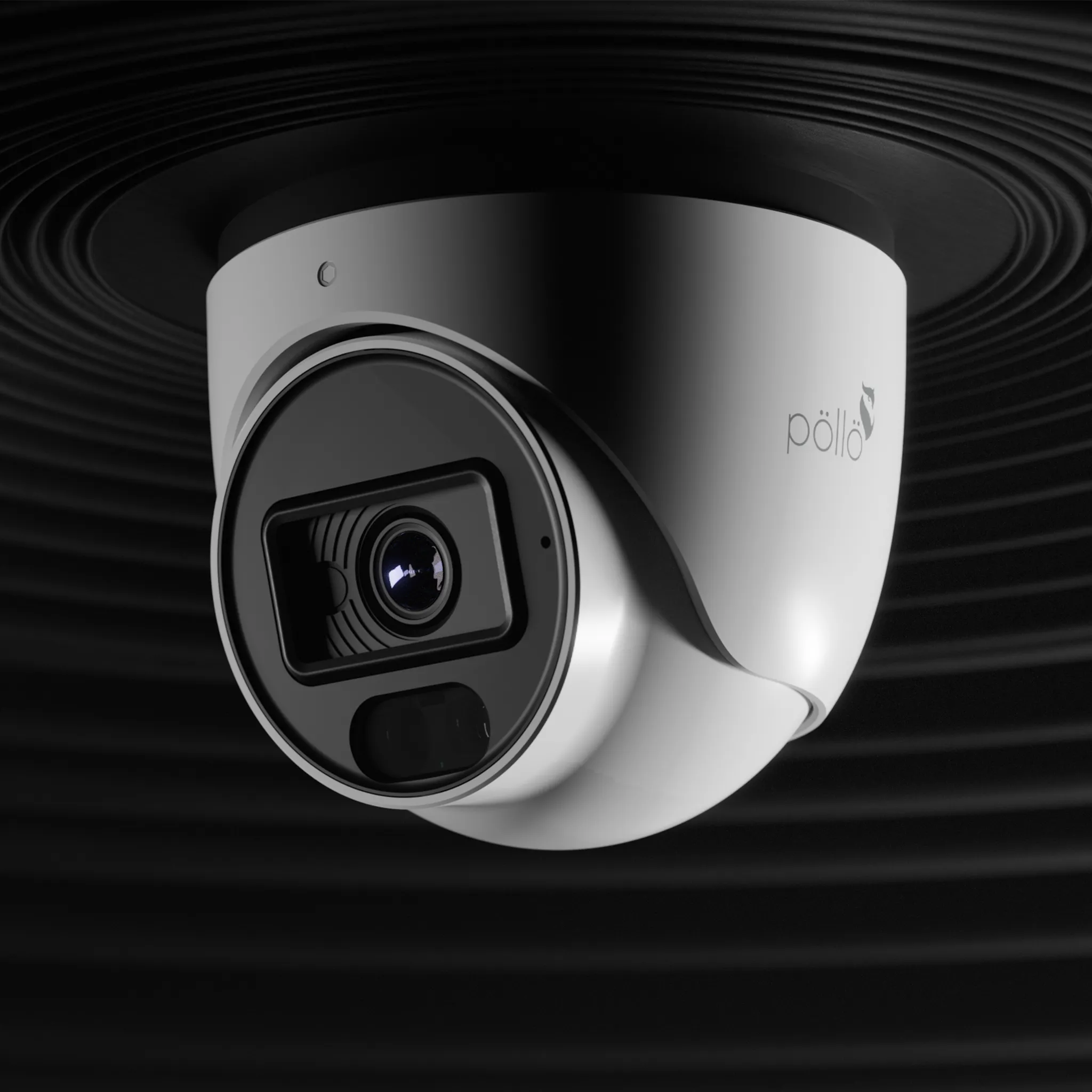 4 Megapixel Night Fighter AI Network Dome Camera