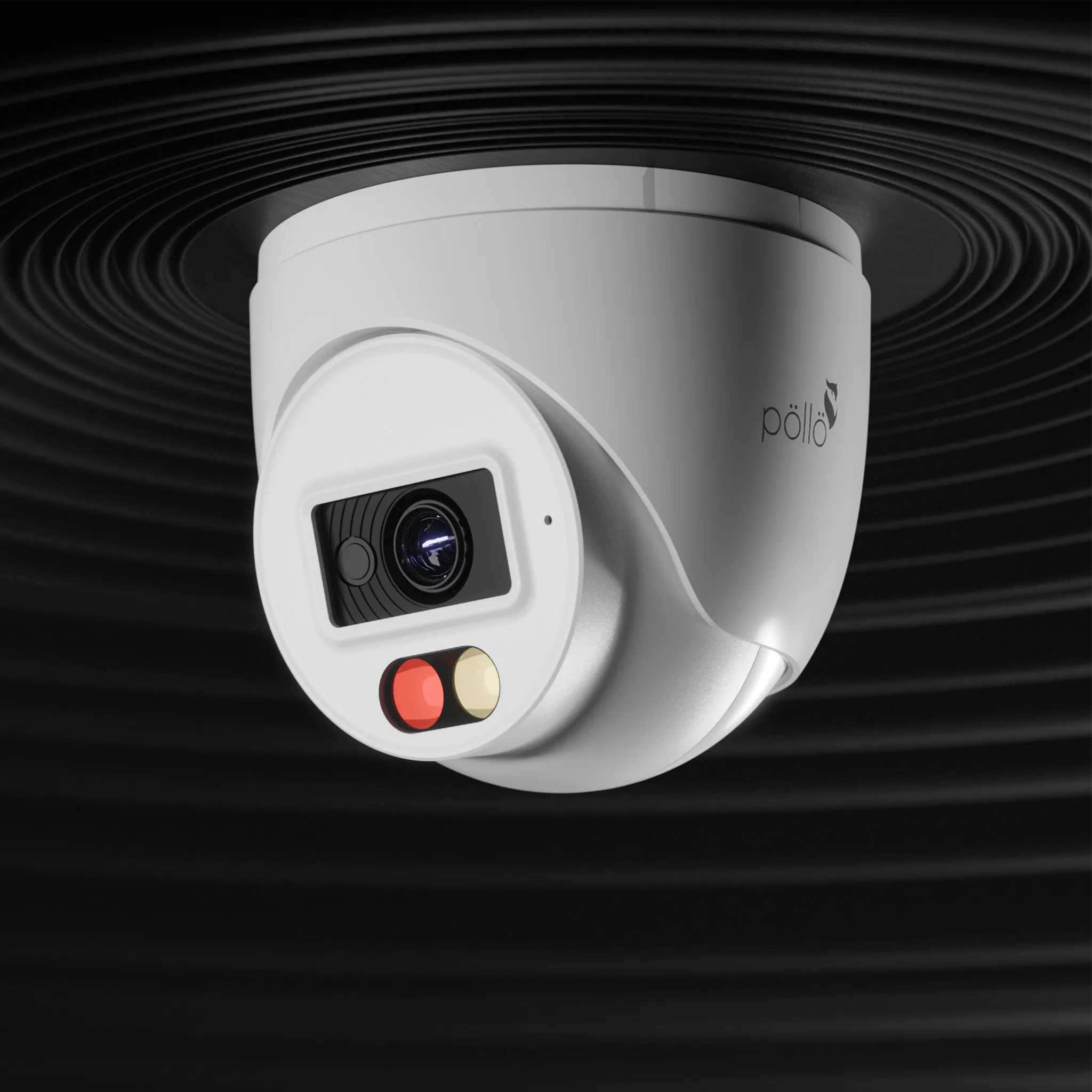 4 Megapixel Dual-Light Network Dome Camera