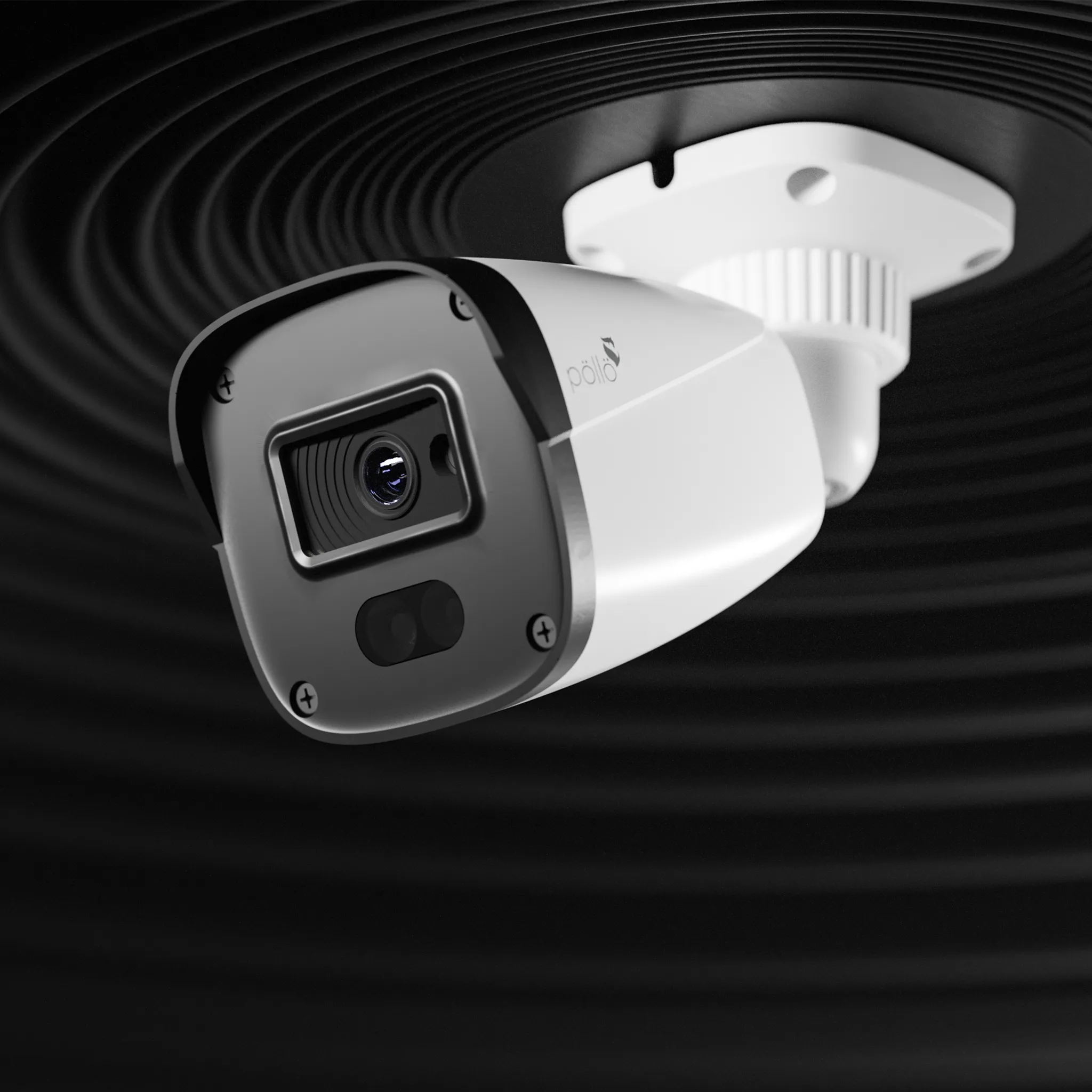 3 Megapixel Night Fighter Network Bullet Camera