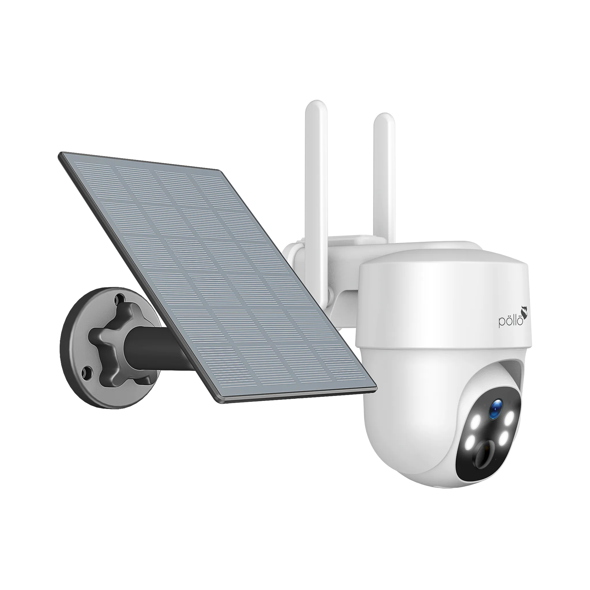 Guardian Shield 4G - 3MP Solar Powered 4G Outdoor PT Camera