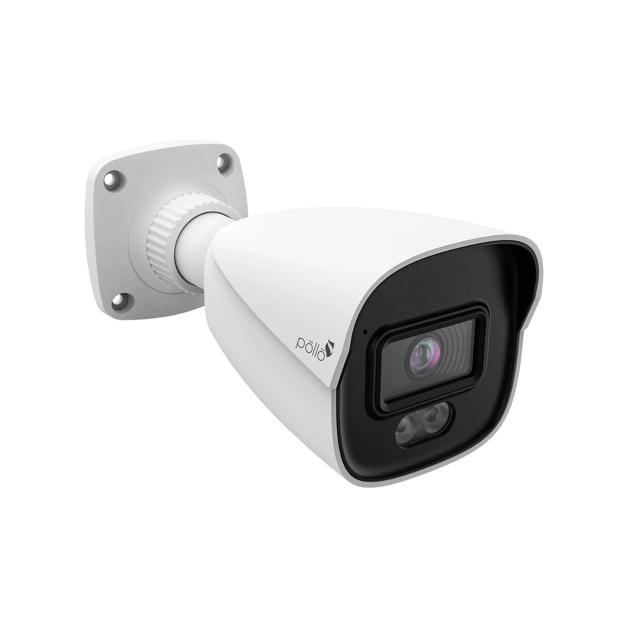 4 Megapixel Night Fighter AI Network Bullet Camera