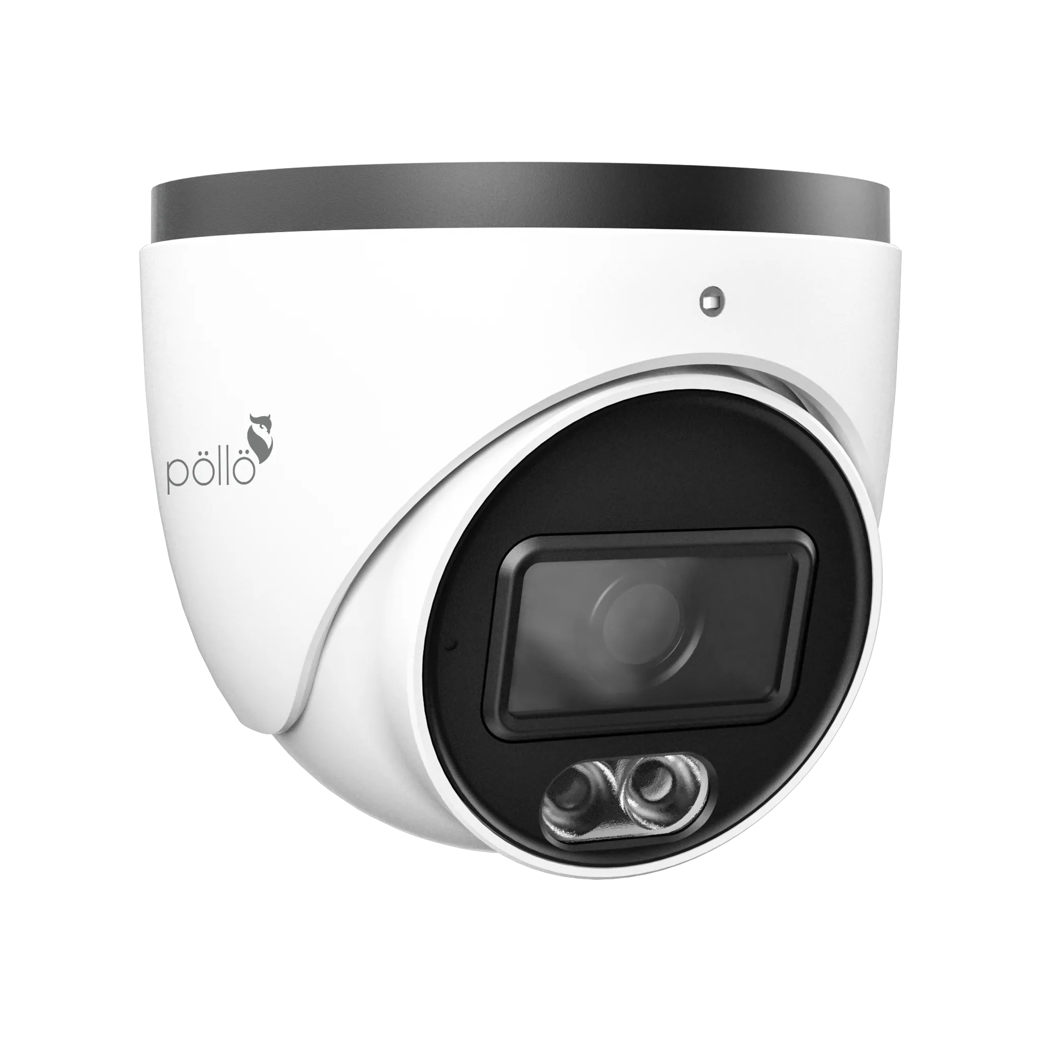 4 Megapixel Night Fighter AI Network Dome Camera