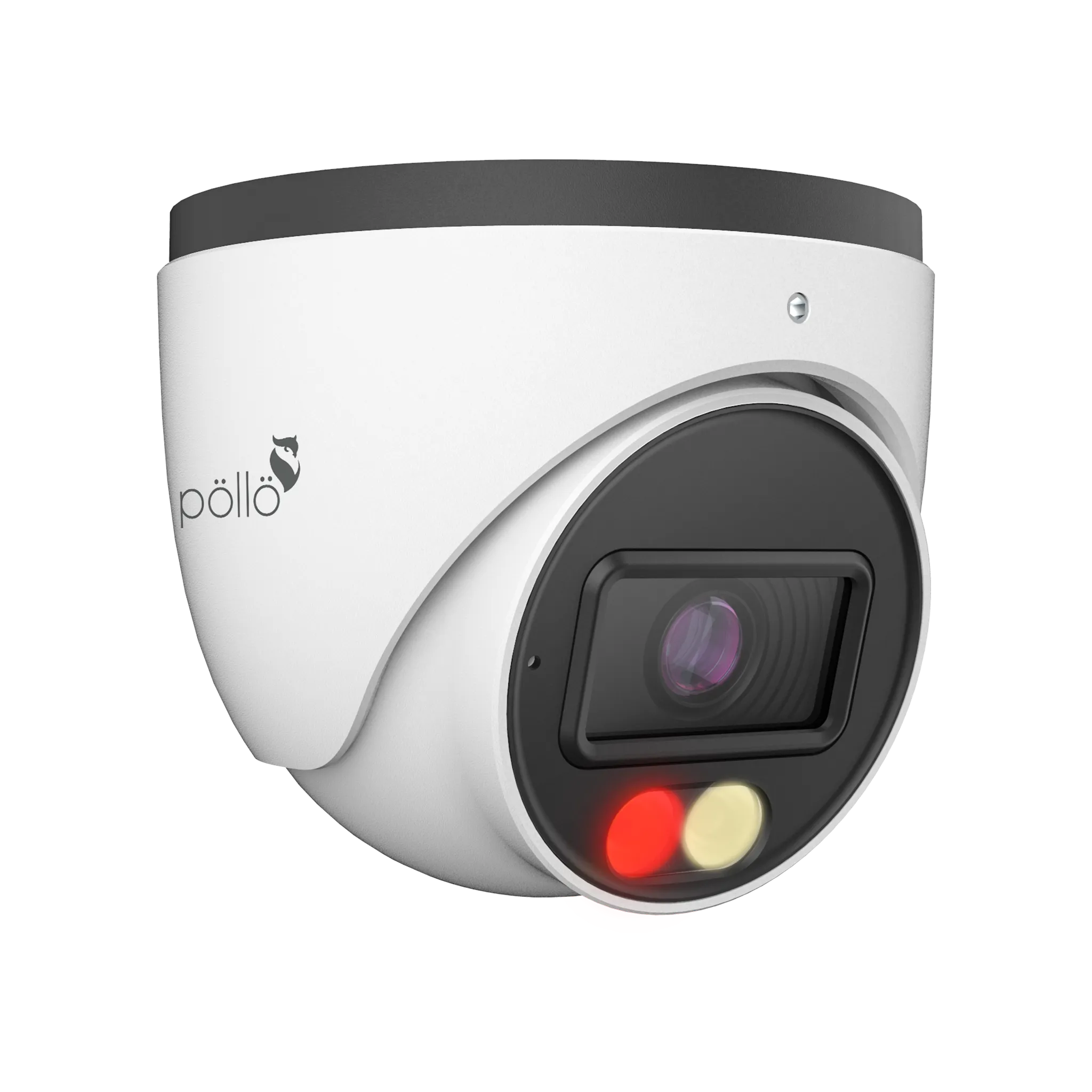 8 Megapixel Dual-Light Network Dome Camera