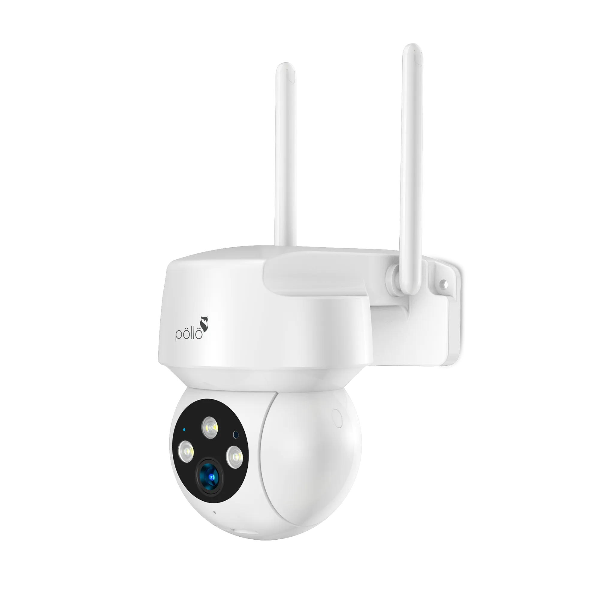 Guardian Apex 360° - 3MP Smart WiFi Outdoor PT Camera