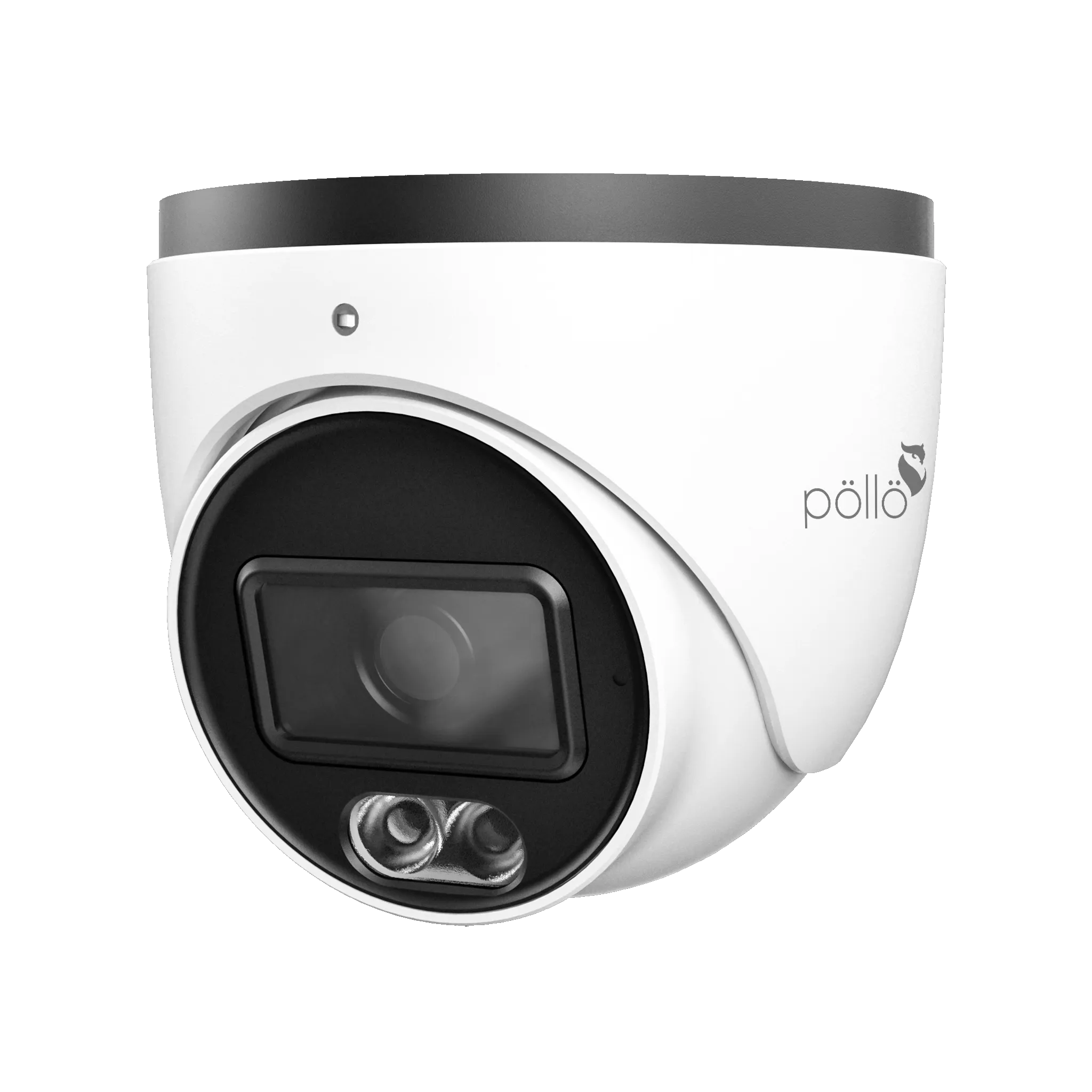 6 Megapixel Dual-Light Network Dome Camera