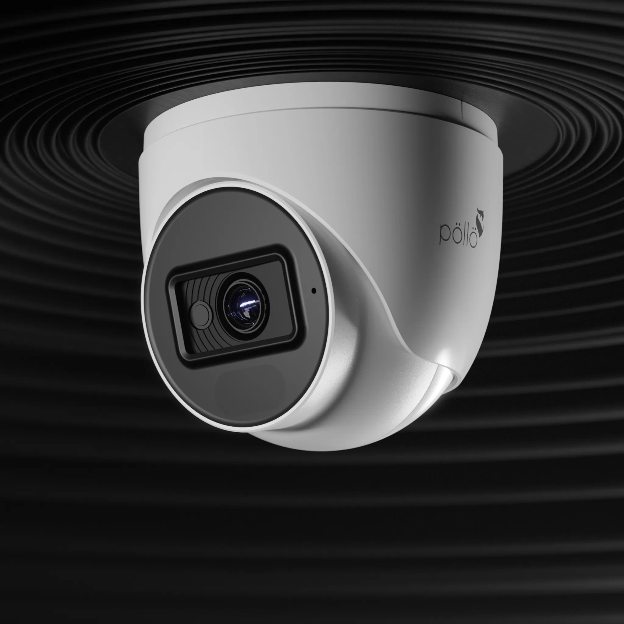 5 Megapixel IR FHD Dome Camera