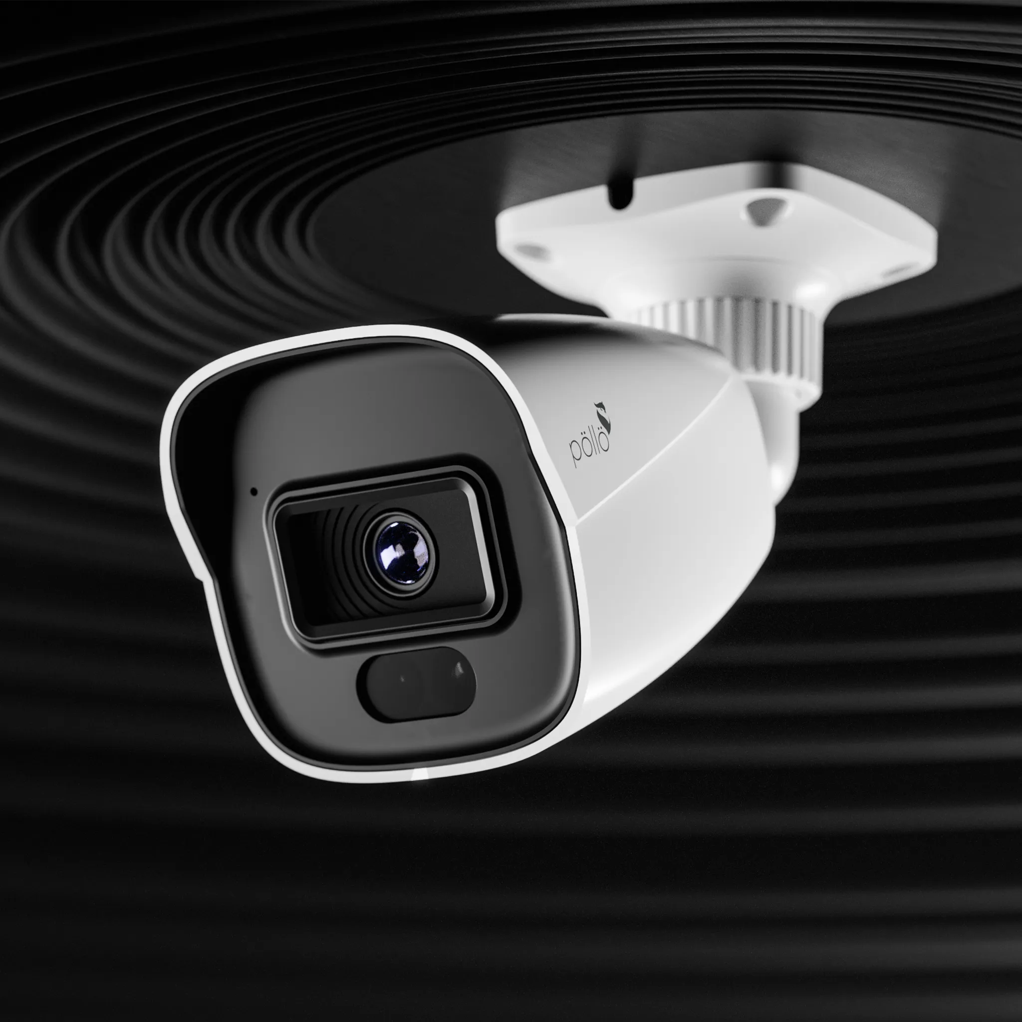 4 Megapixel Night Fighter AI Network Bullet Camera