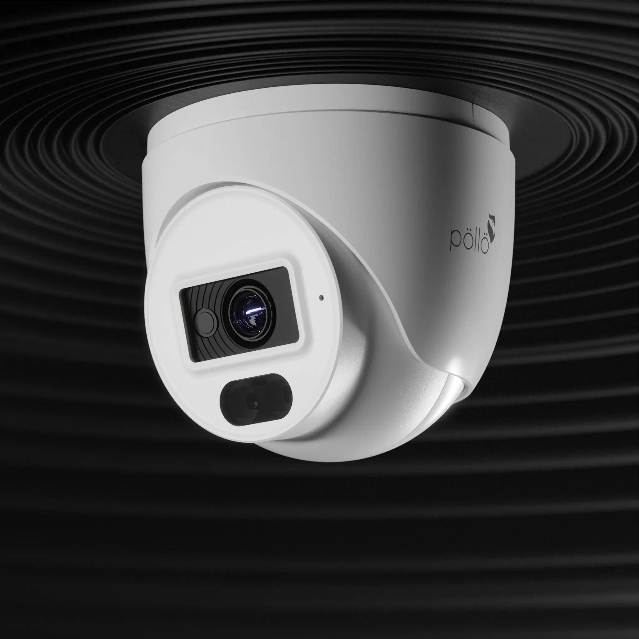 2 Megapixel Network Dome Camera