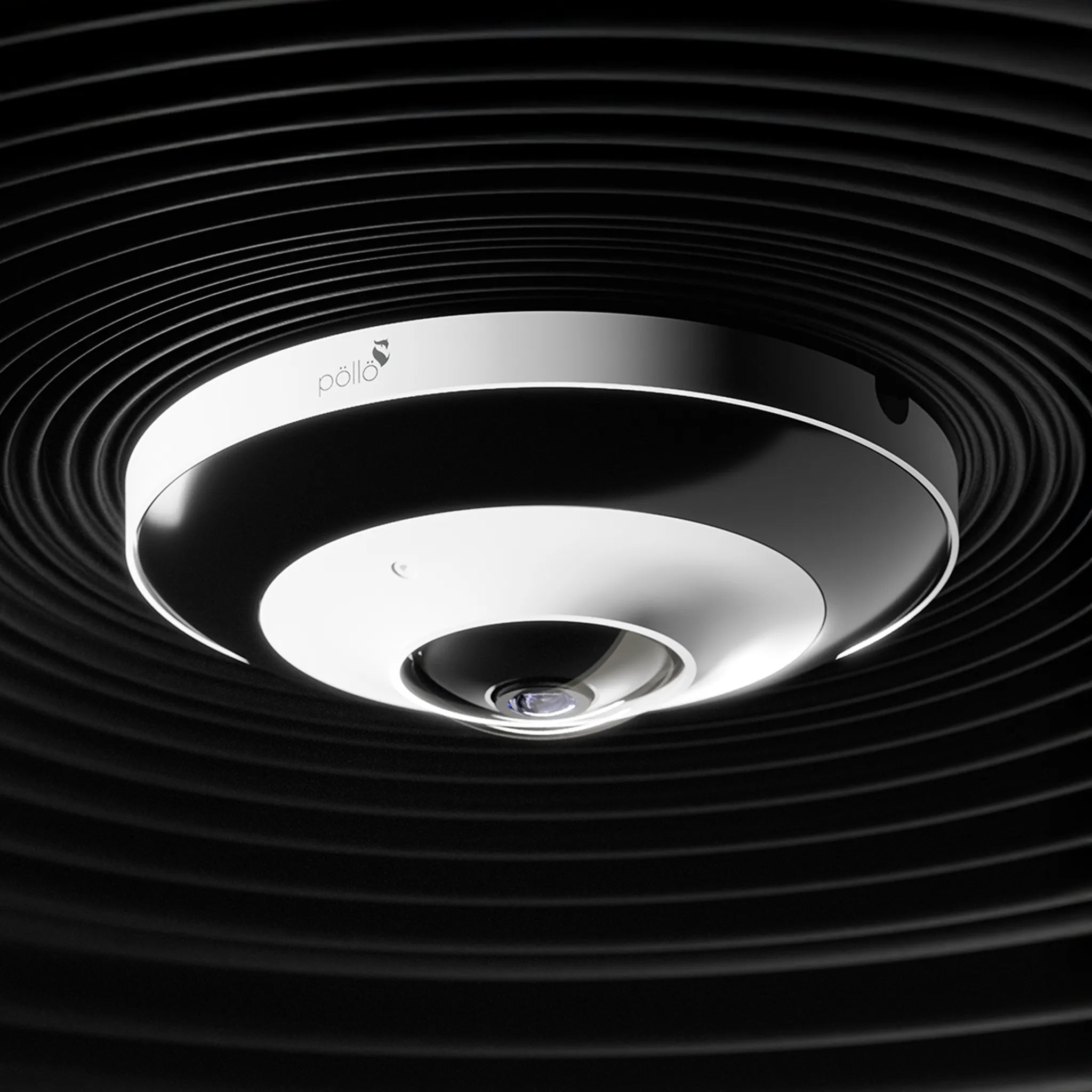 6 Megapixel Fisheye Network Camera