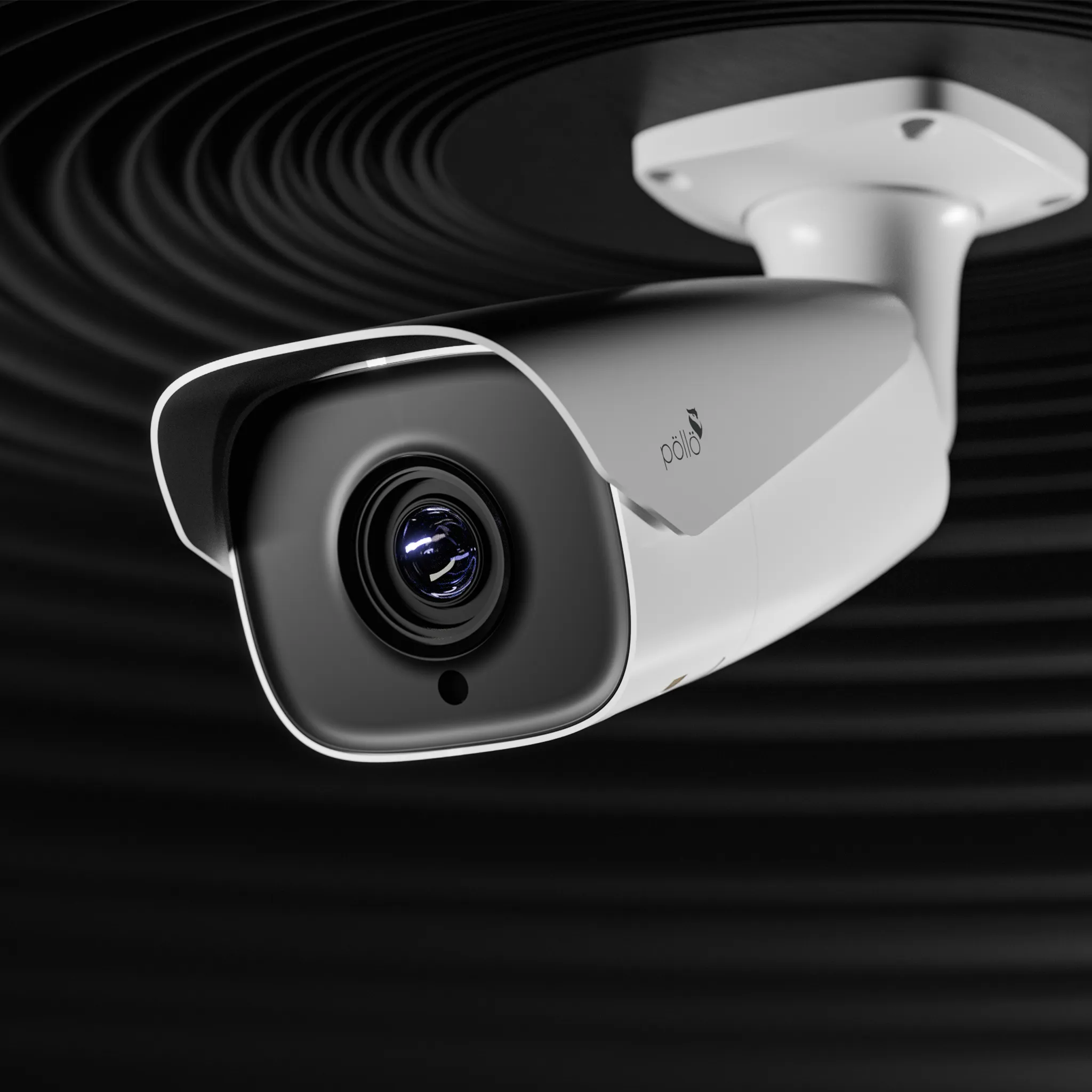 8 Megapixel AI Network Bullet Motorized Camera