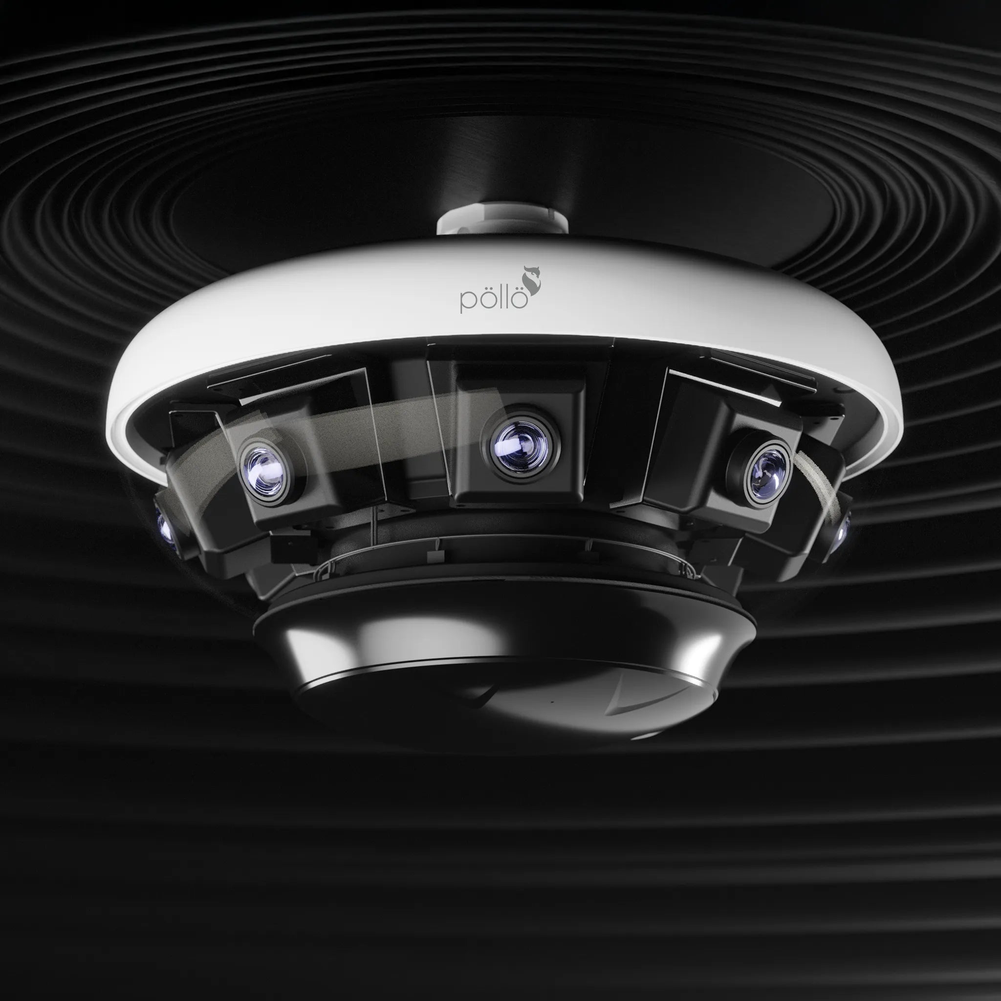 16 Megapixel 360° Panoramic Network Camera