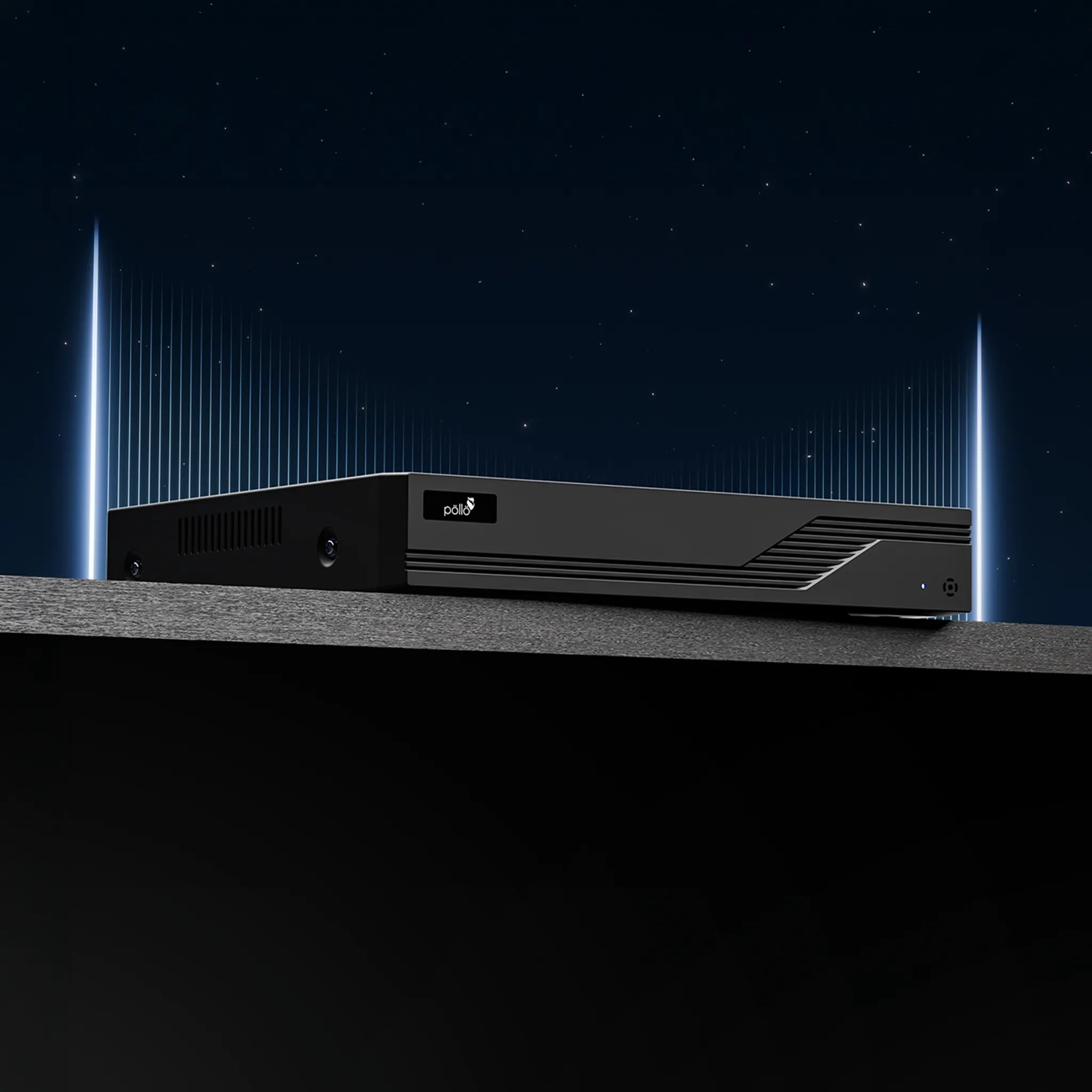 5 Megapixel 4 Channel DVR with 1 HDD Slot