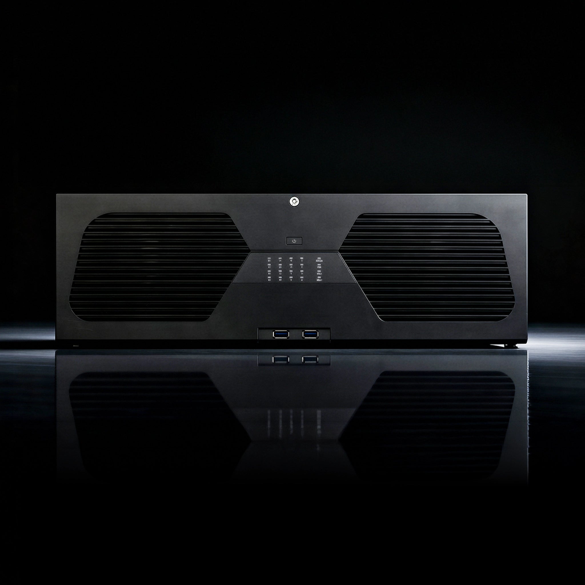 16 Megapixel 256 Channel 8K NVR with 16 HDD Slots