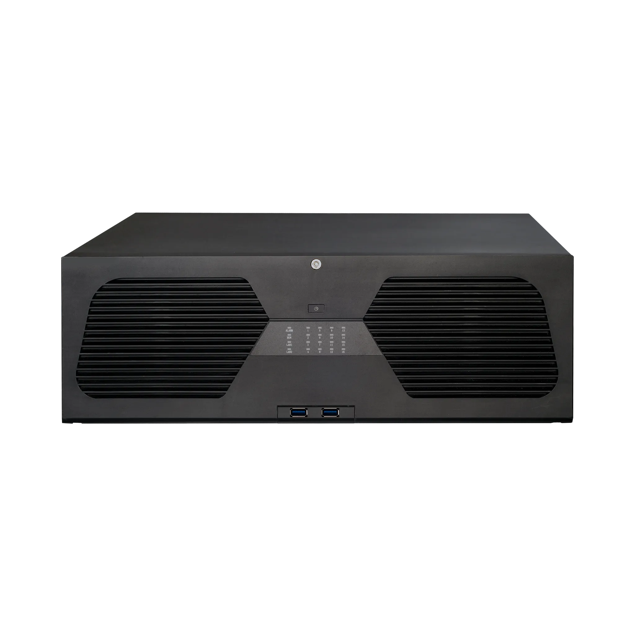 16 Megapixel 256 Channel 8K NVR with 16 HDD Slots