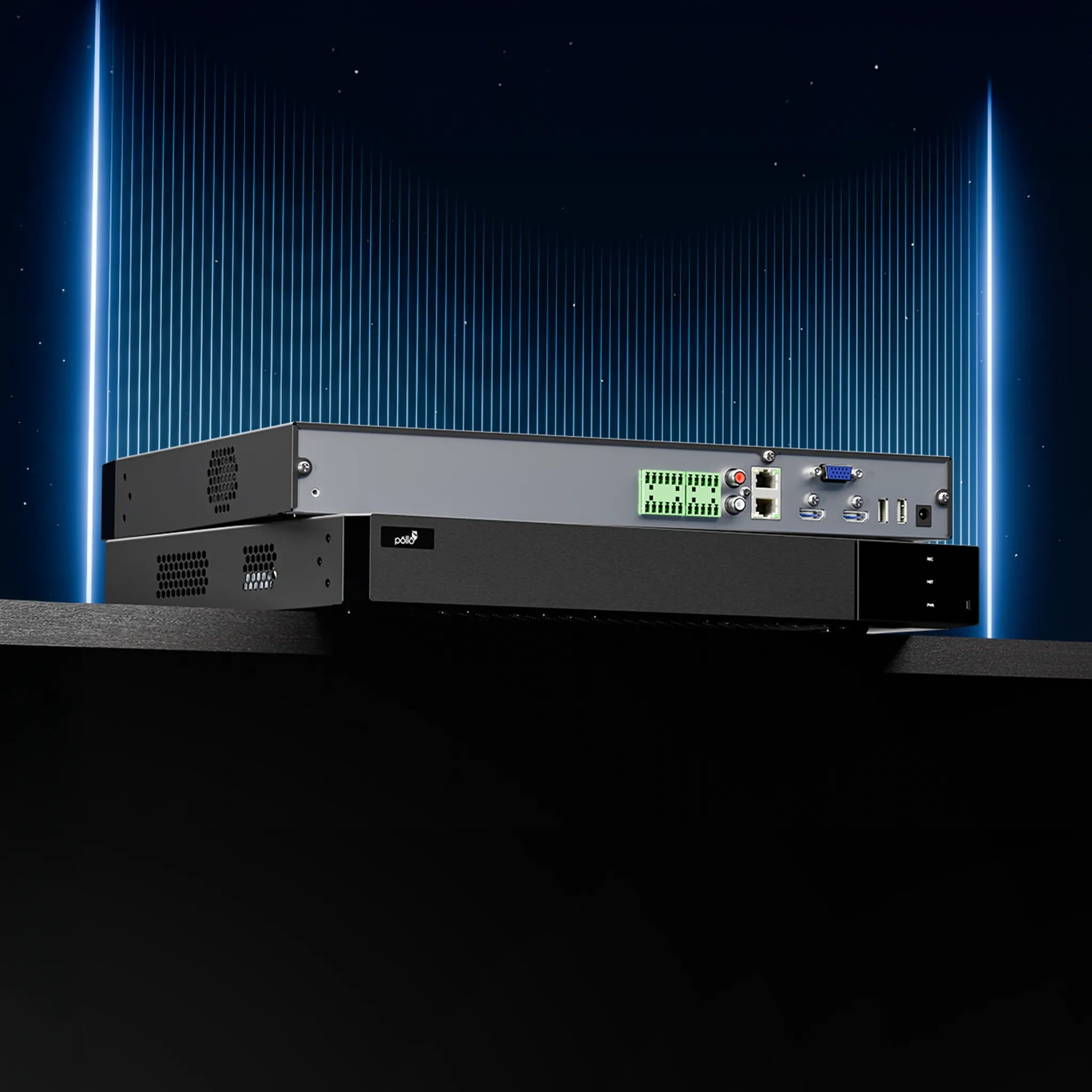 16 Megapixel 32 Channel 8K NVR with 2 HDD Slots