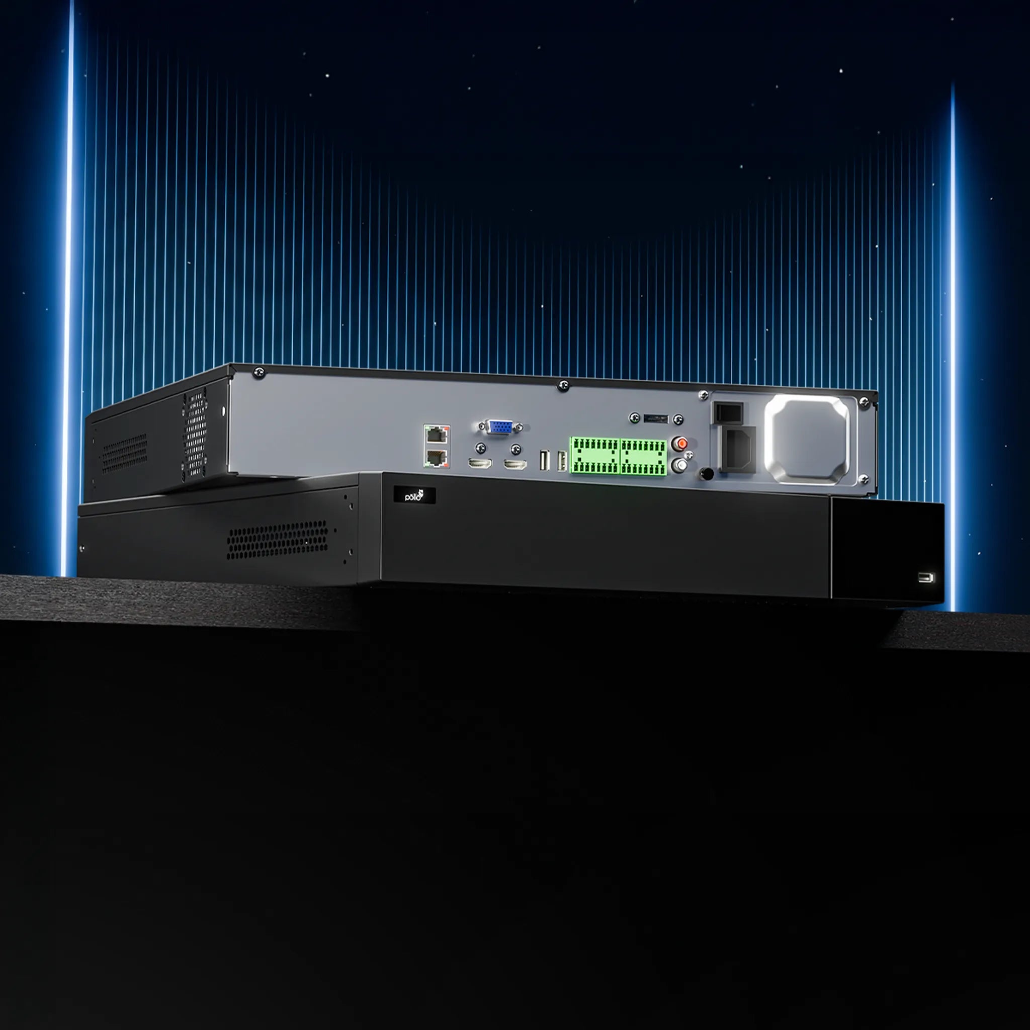 16 Megapixel 32 Channel 8K NVR with 4 HDD Slots