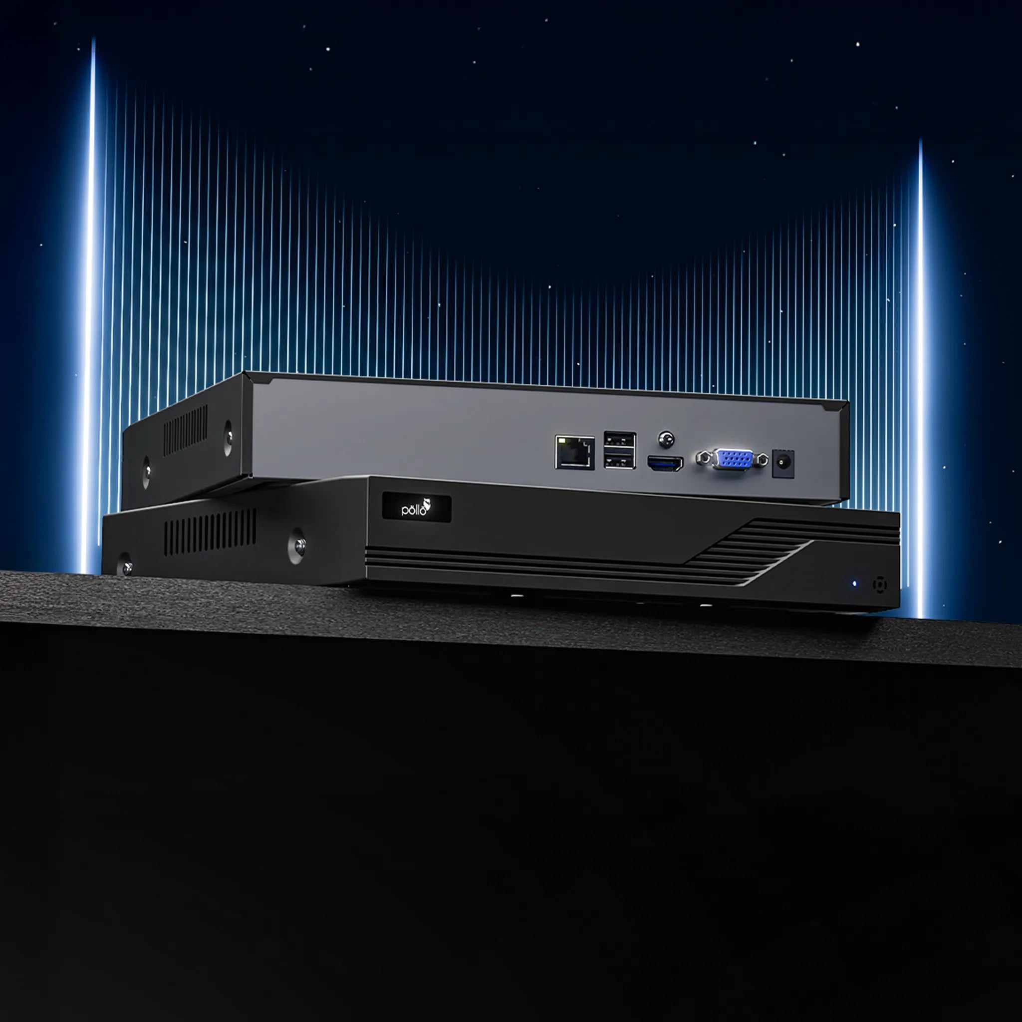 5 Megapixel 16 Channel NVR with 1 HDD Slot